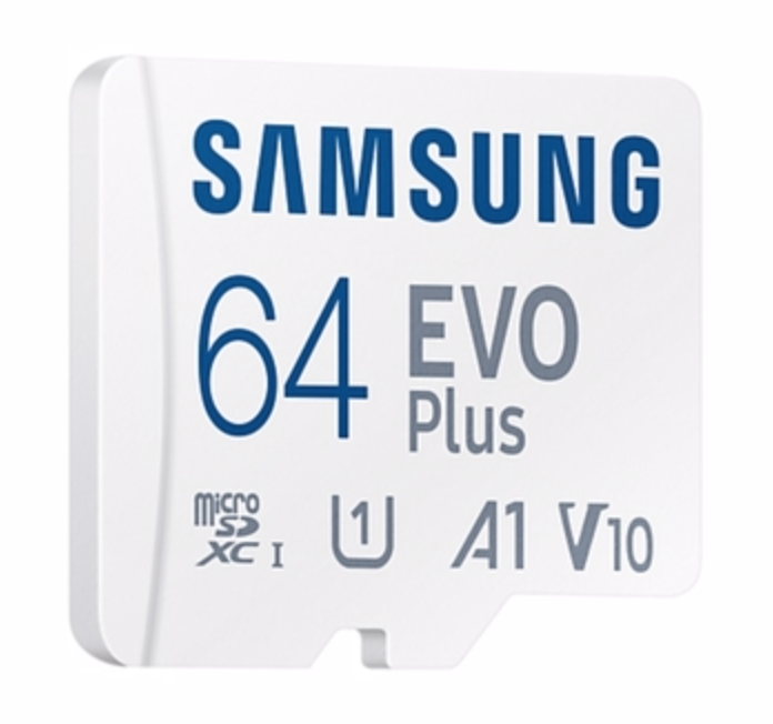 Samsung Evo 64GB Micro SD Kart 