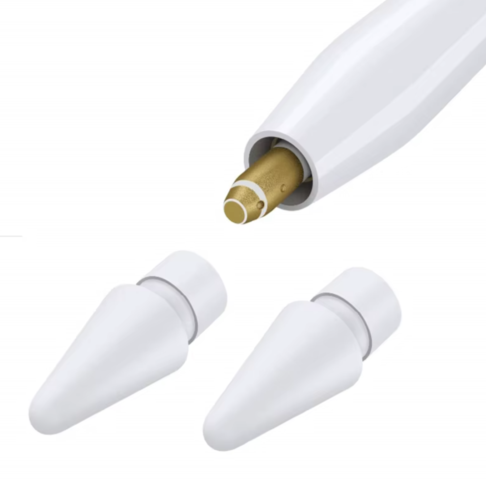Stylus Kalem Ucu – Yedek Uç, Yüksek Hassasiyet, Dayanıklı Malzeme, Akıcı Yazım ve Çizim Deneyimi, Universal Uyum 