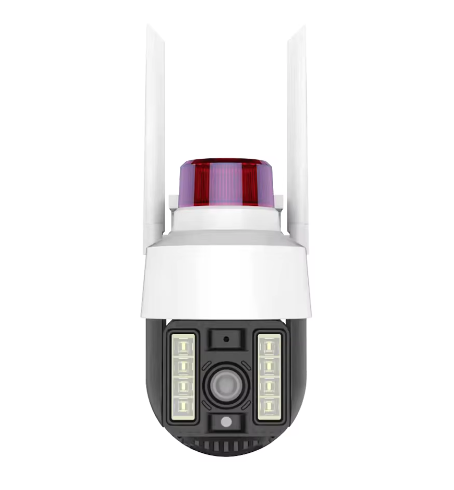 Su Geçirmez Outdoor Uyumlu Güvenlik Kamerası IP66 Alarm Özelliği 