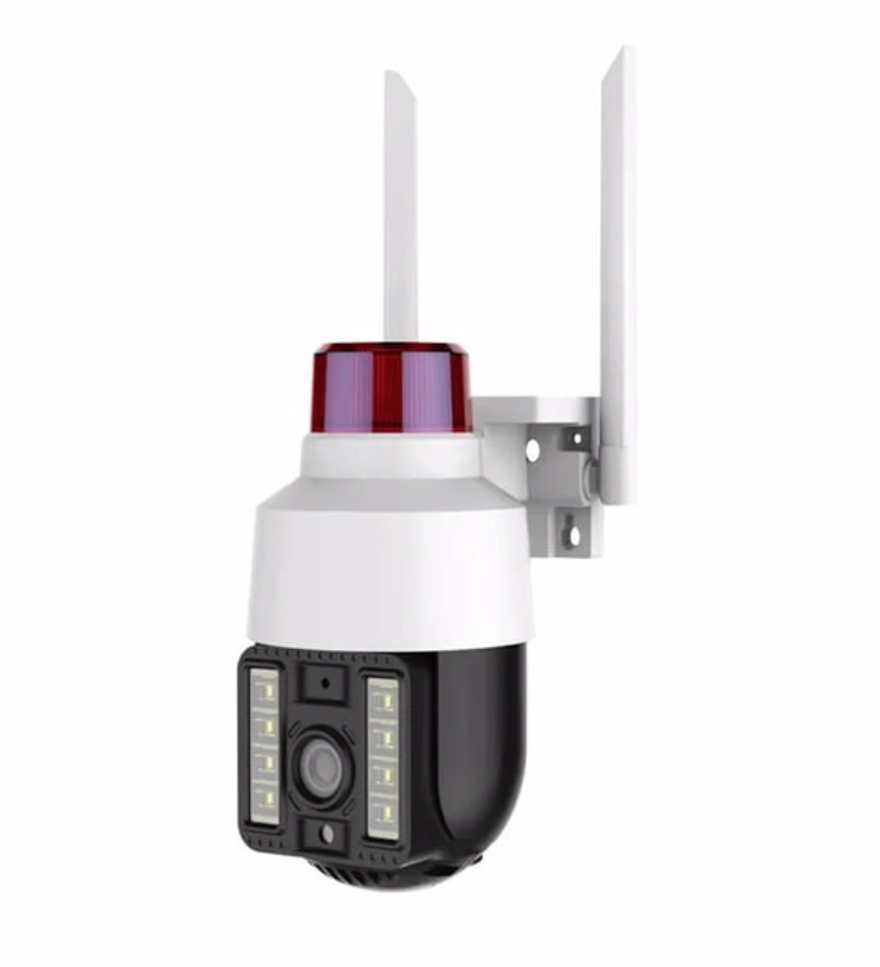 Su Geçirmez Outdoor Uyumlu Güvenlik Kamerası IP66 Alarm Özelliği 