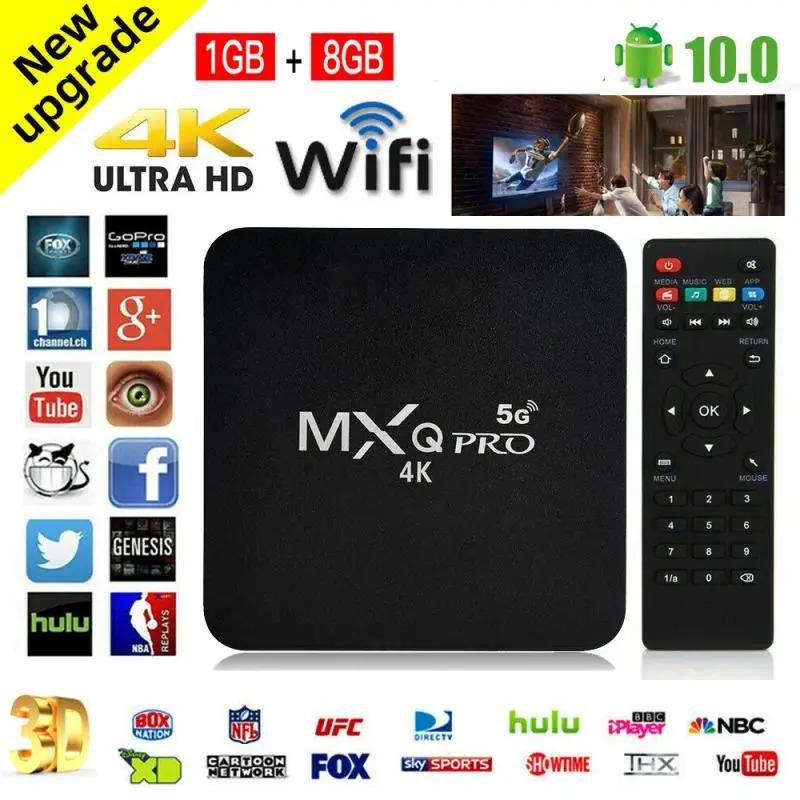 TVBOX HD MXQ PRO 4K 