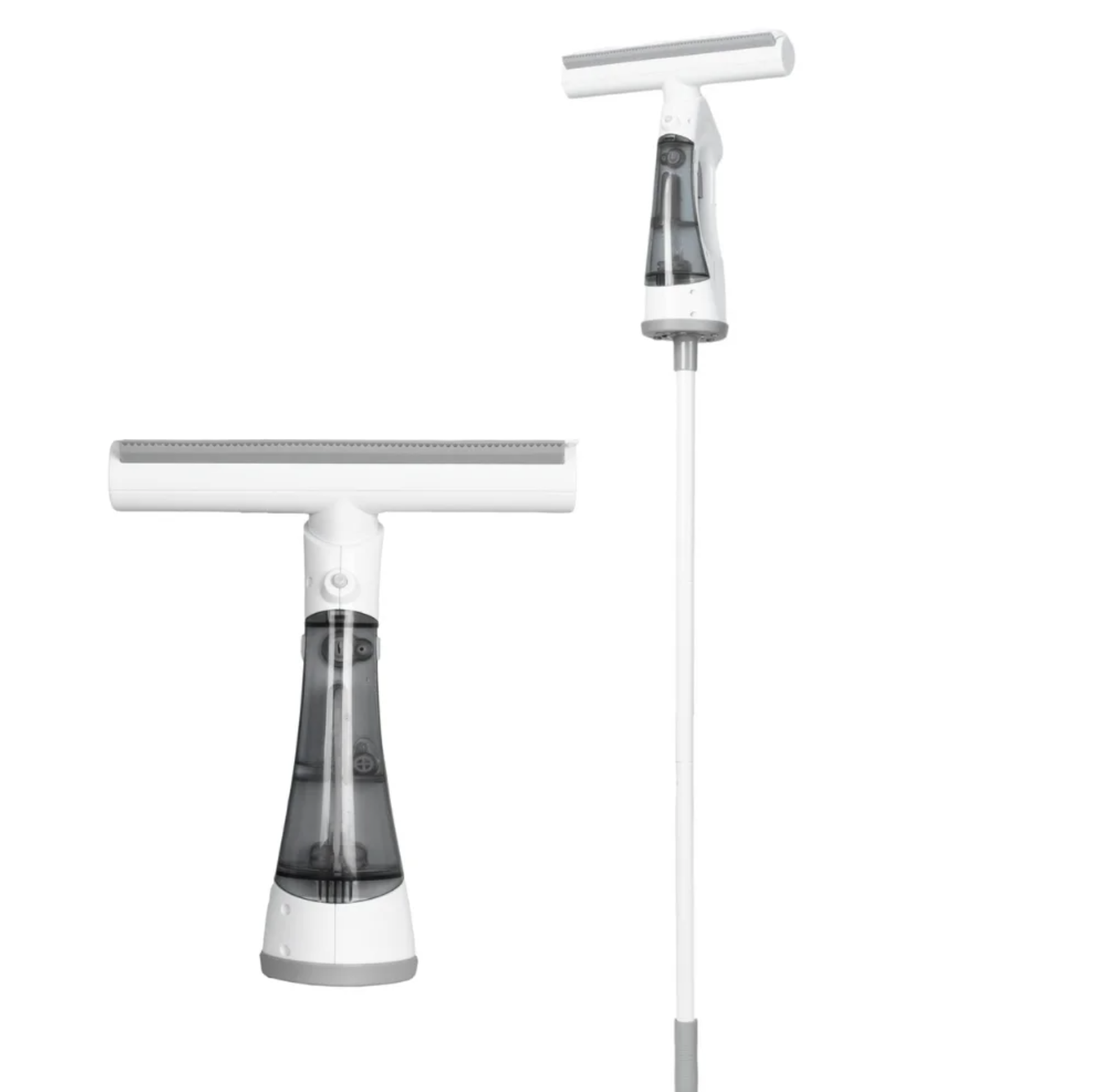 Vakumlu 140ML Su Tanklı 4 LED Işıklı Şarjlı Pencere Temizleme Cihazı 