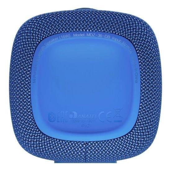 Xiaomi Mi Portable Bluetooth Speaker (16W) MDZ-36-DB Mavi 
