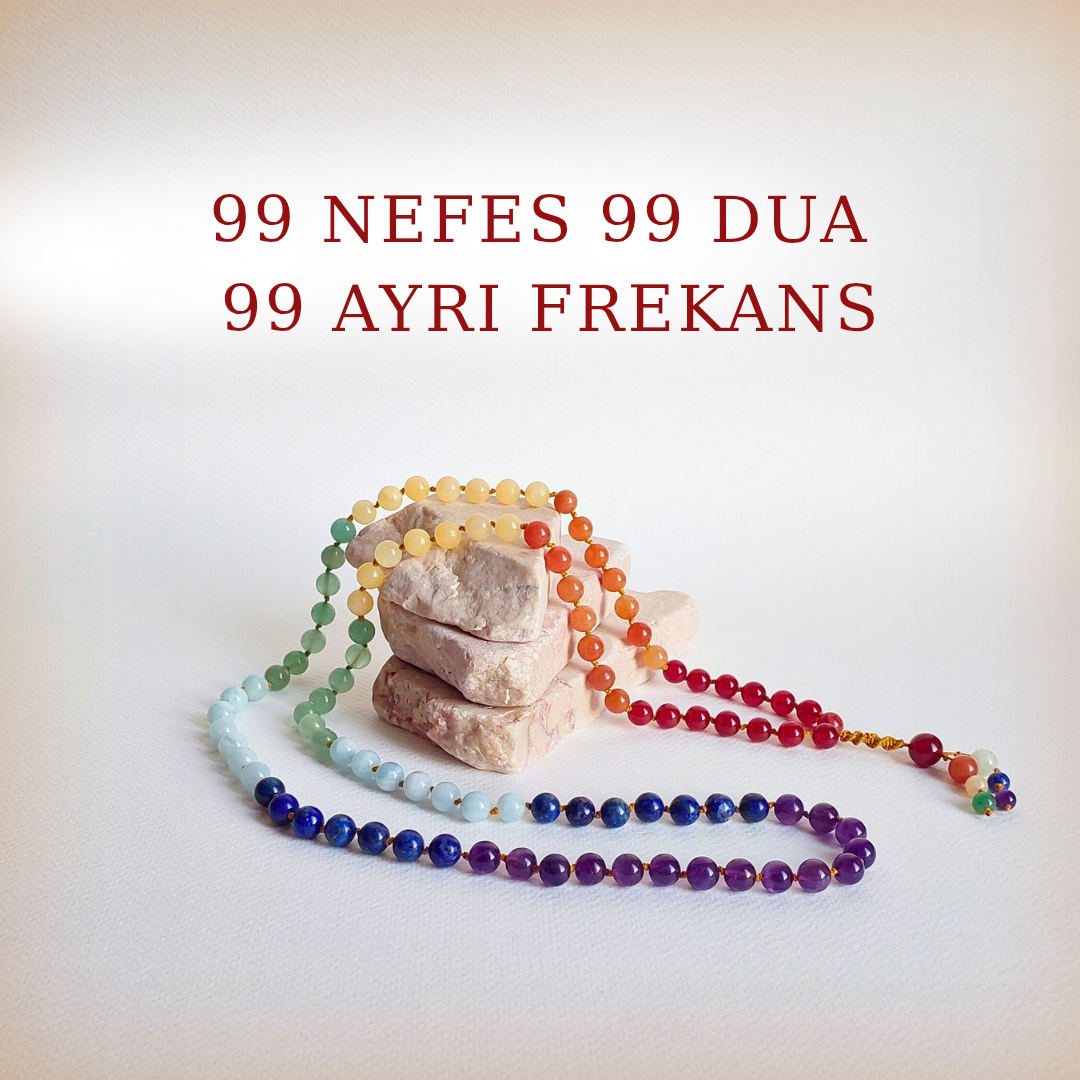 99 ÇAKRA 8 mm TESBİH MALA KOLYE Akik Turuncu Aventurin Kalsit Yeşil Aventurin Akuamarin Lapis Ametist 