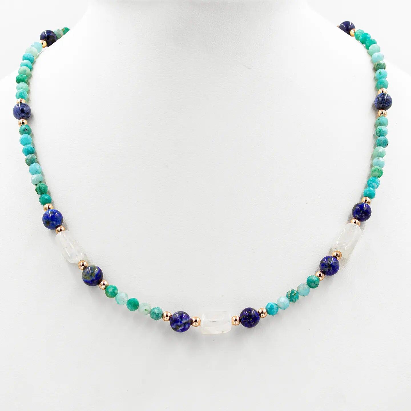 GİZEMLİ DOĞAL TAŞ KOLYE (3/4/6 mm) AMAZONİT AY TAŞI LAPİS LAZULİ ASTIM TİROİD YILDIZ DÜŞÜKLÜĞÜ MİGREN ANKSİYETE OKB ALERJİ
