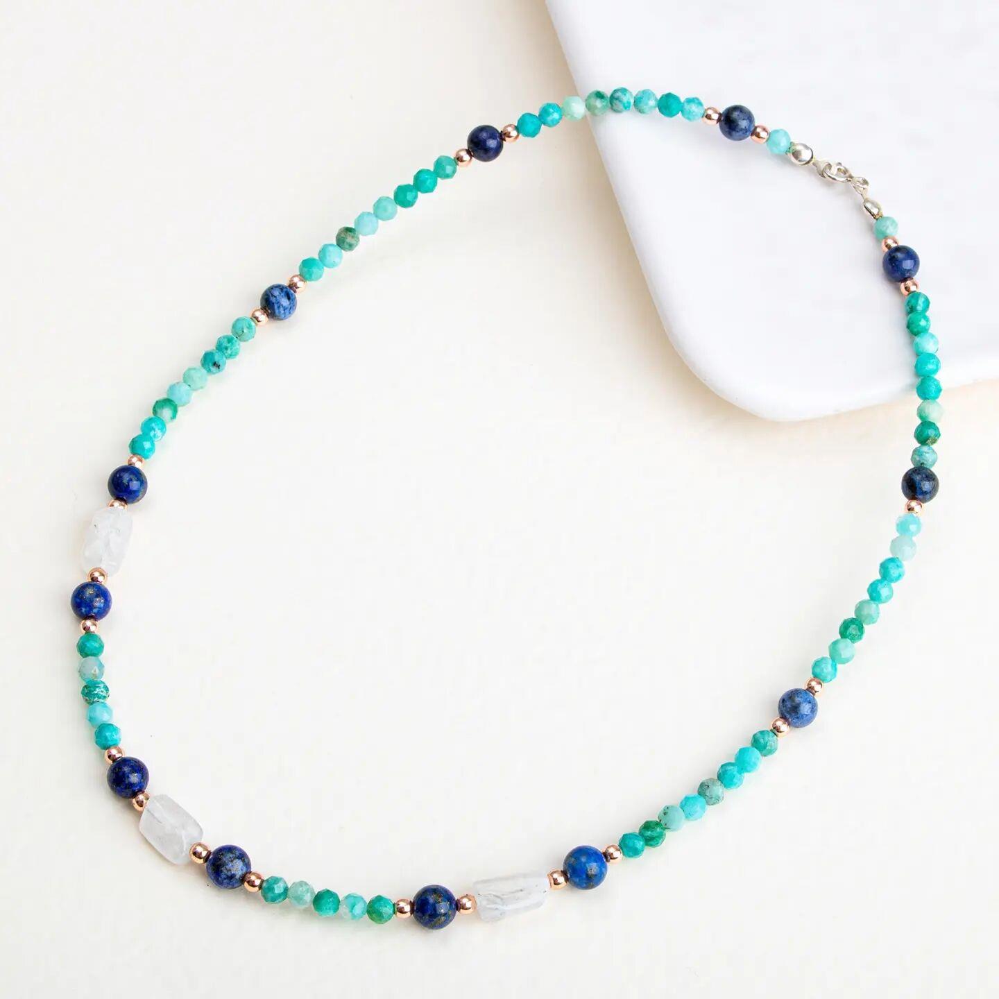 GİZEMLİ DOĞAL TAŞ KOLYE (3/4/6 mm) AMAZONİT AY TAŞI LAPİS LAZULİ ASTIM TİROİD YILDIZ DÜŞÜKLÜĞÜ MİGREN ANKSİYETE OKB ALERJİ