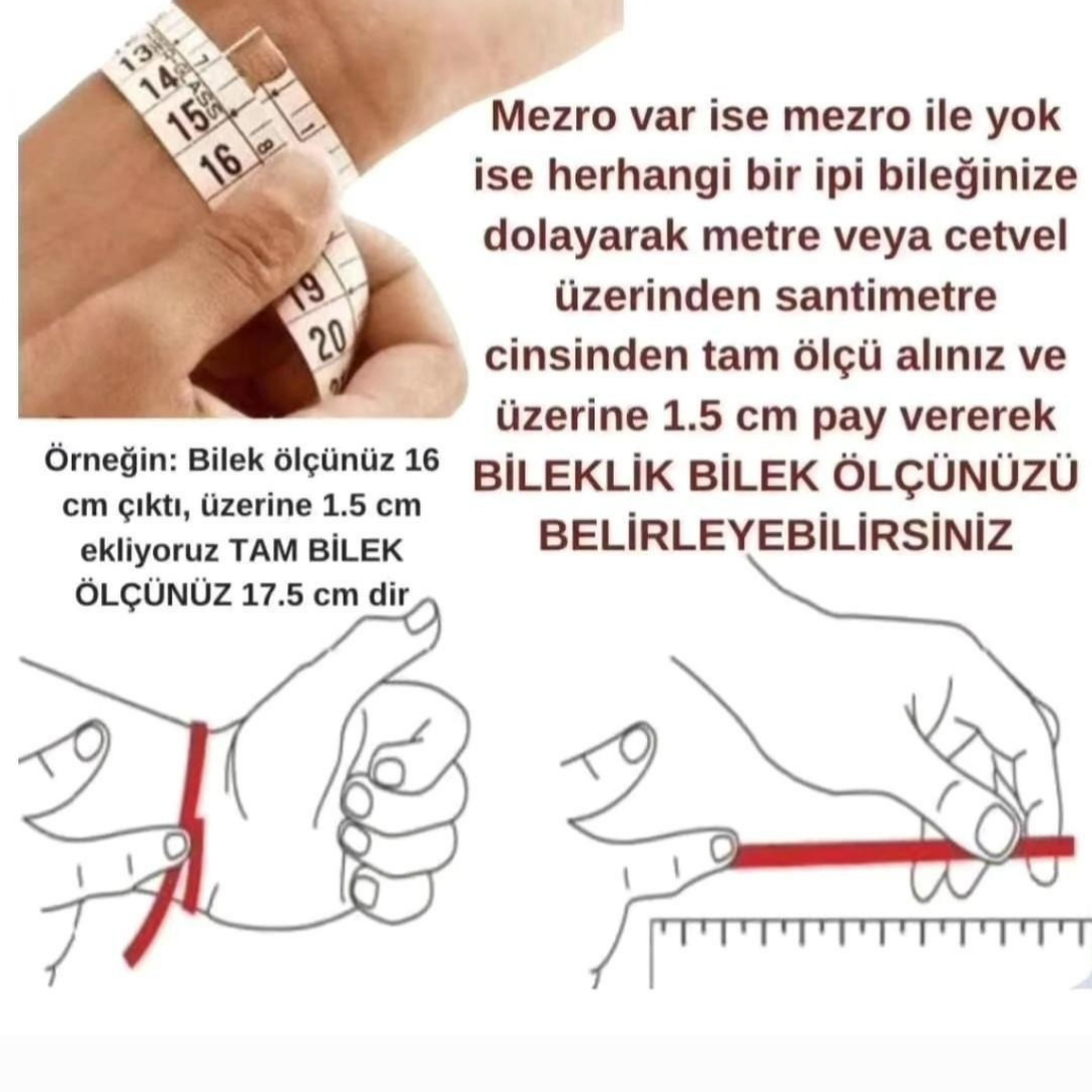 İnci Turmalin Gizemli Doğal Taş Bileklik veya HalHal Cazibe Sevgi Güzellik Zerafet 