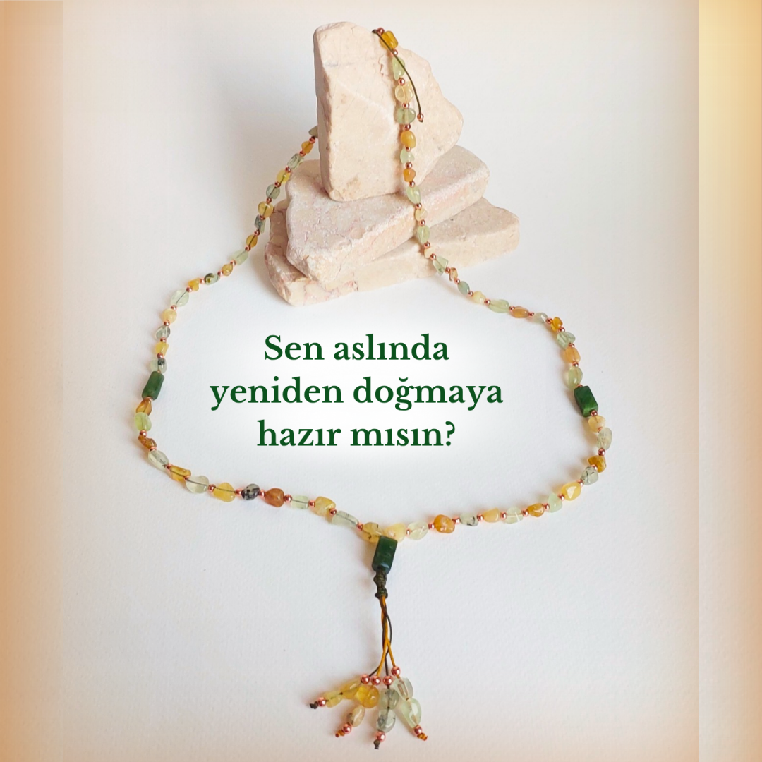 Prehnit Yeşim Oğal ile sevgiyle sınırlarını çiz 