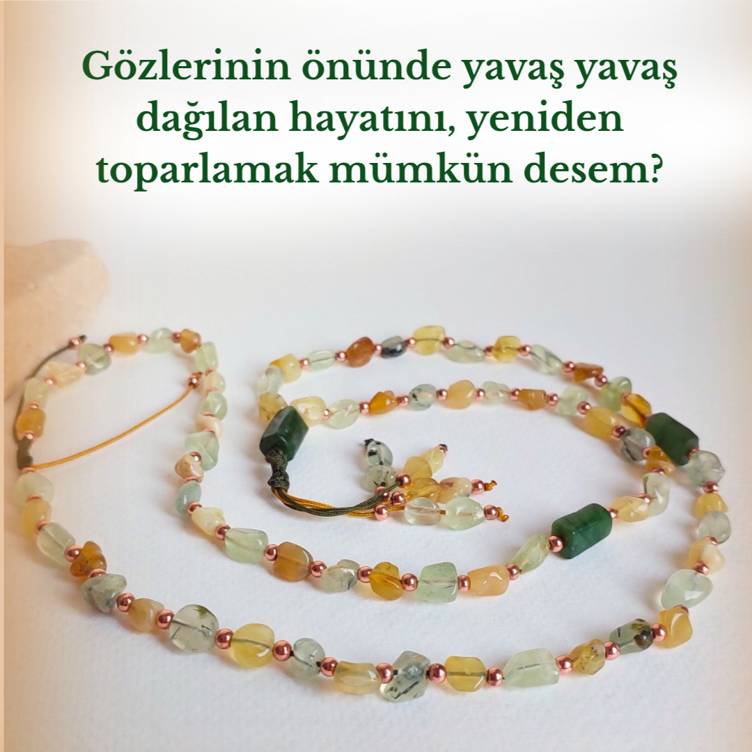 Prehnit Yeşim Oğal ile sevgiyle sınırlarını çiz 