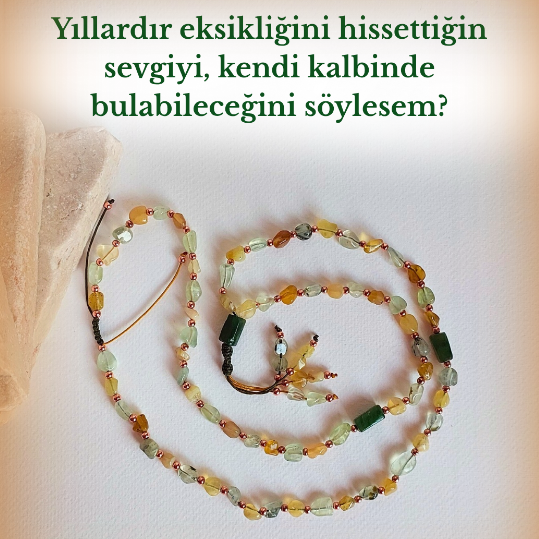 Prehnit Yeşim Oğal ile sevgiyle sınırlarını çiz 