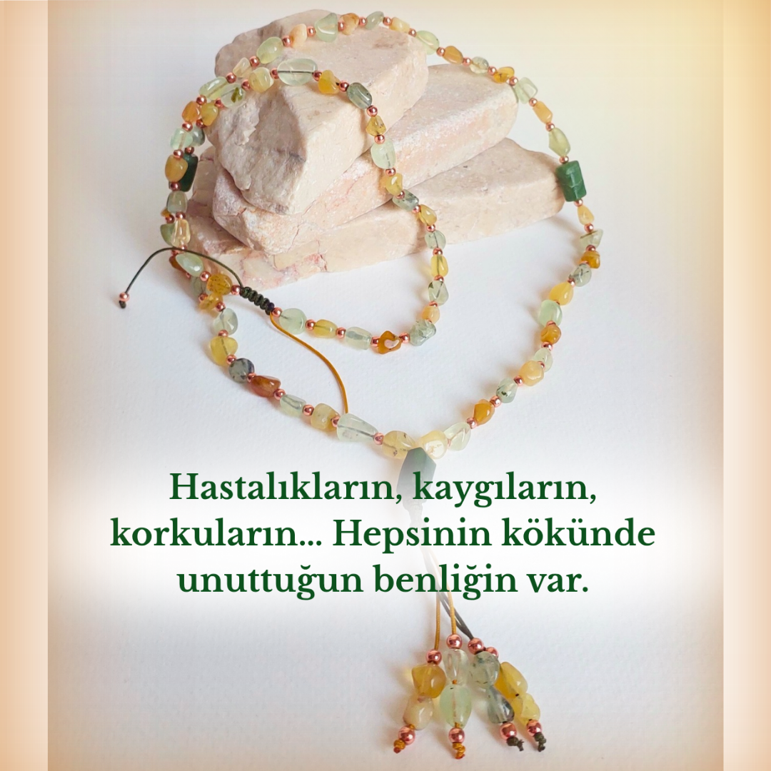 Prehnit Yeşim Oğal ile sevgiyle sınırlarını çiz 