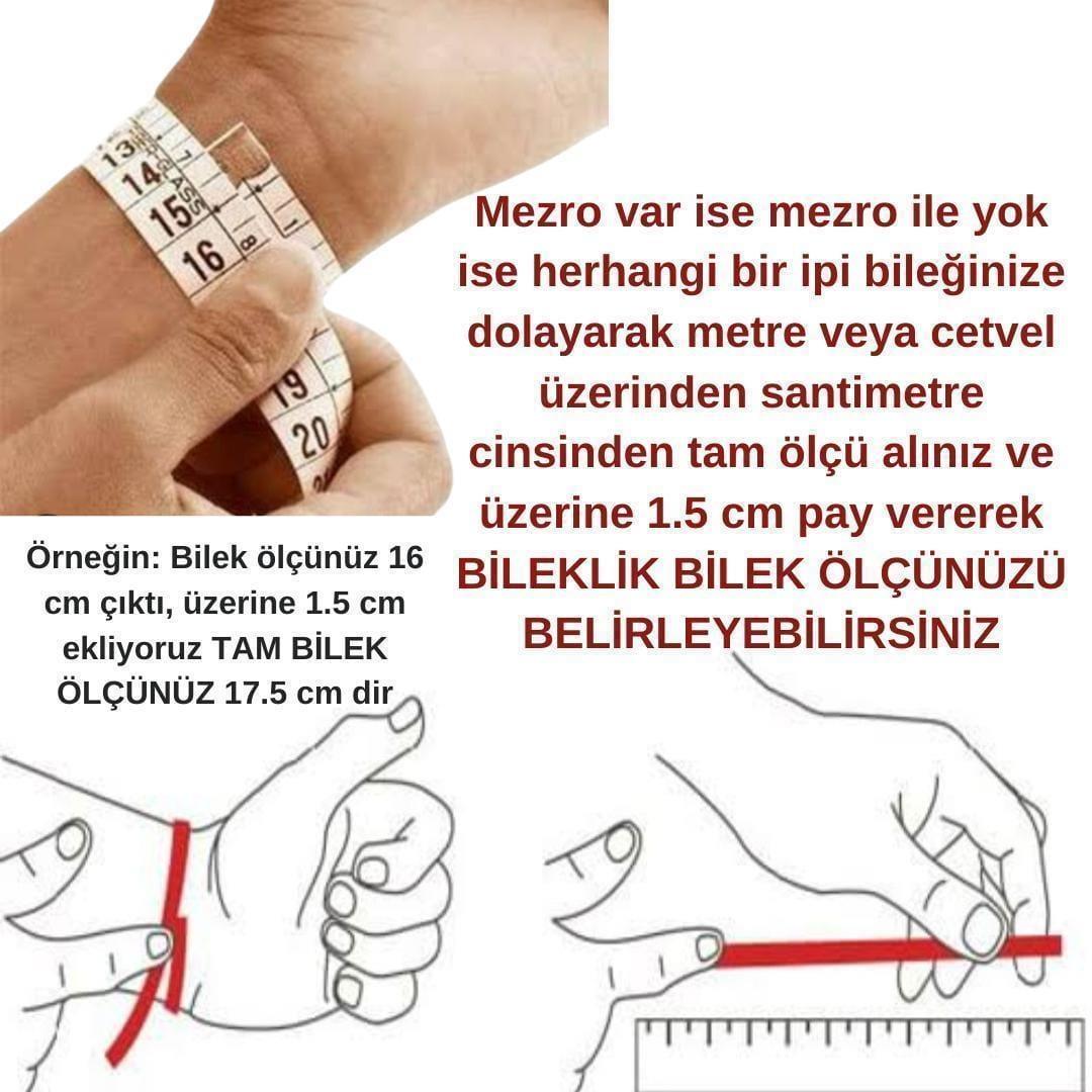 Zeberced Başarı Maddi Manevi Zenginlik Cesaret Cilt Okb Gizemli Doğal Taş Bileklik