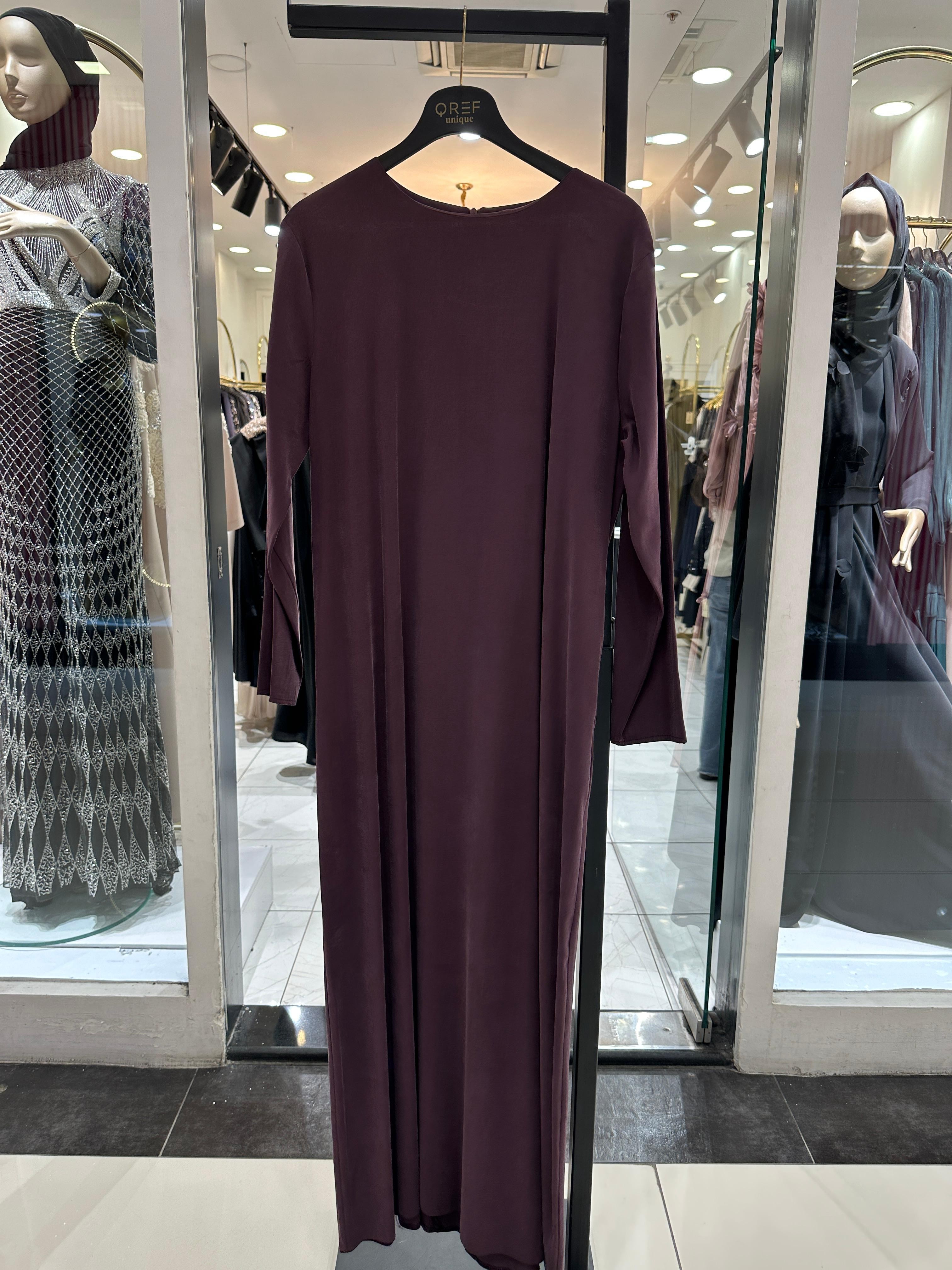 ROSELLE TAŞ DETAYLI ELBİSE