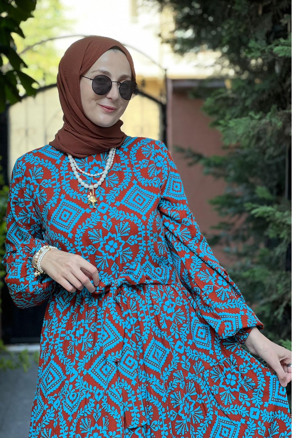 Aleyna Pamuklu Elbise