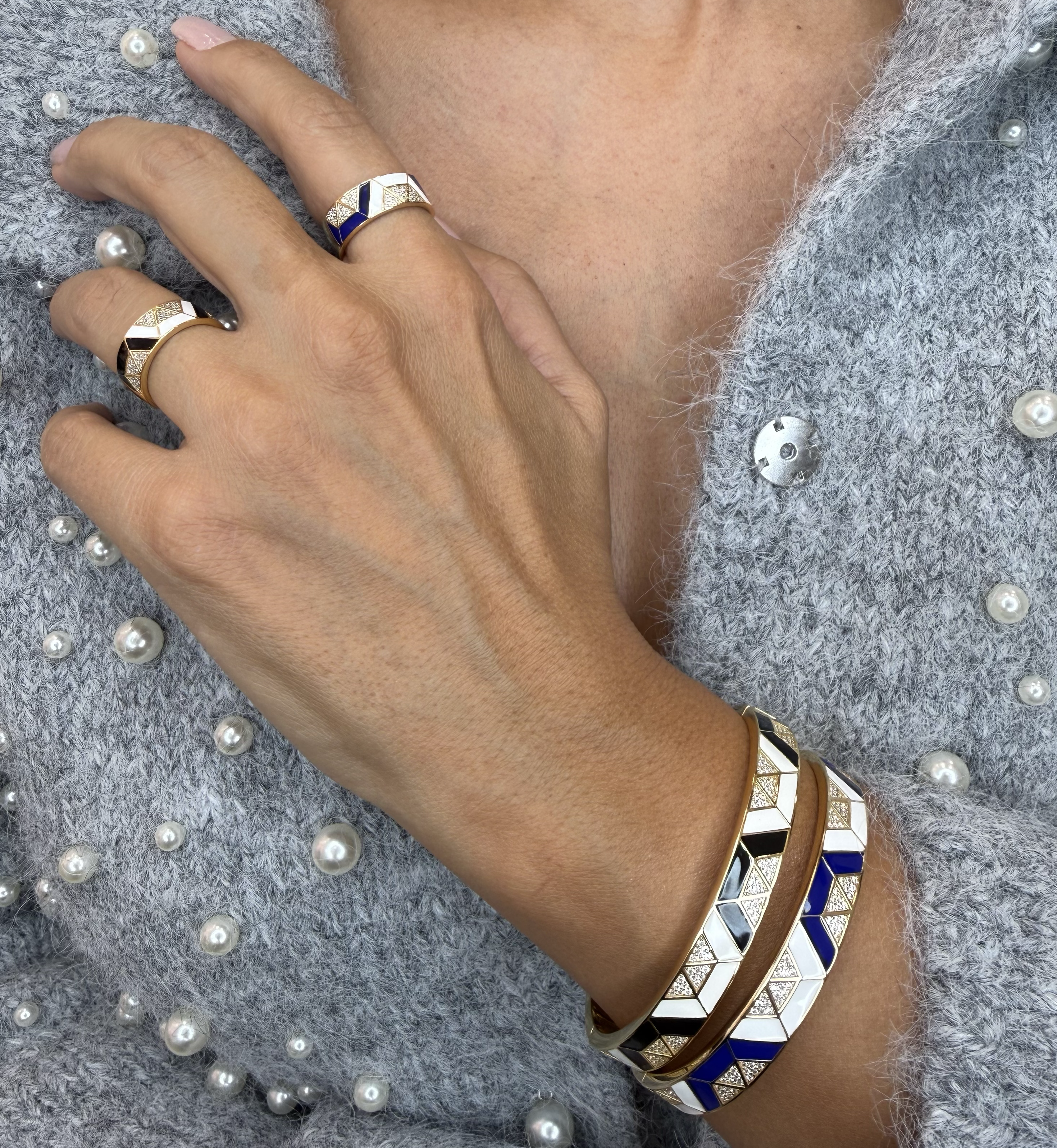 Modern Grace Ring