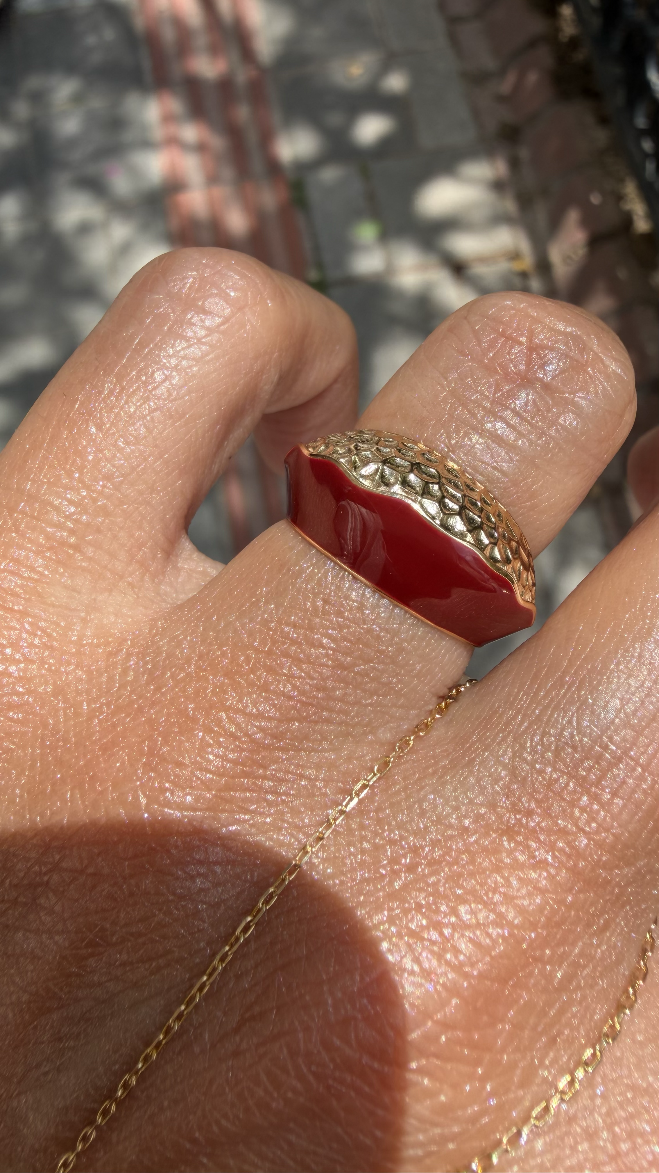 Red & Gold