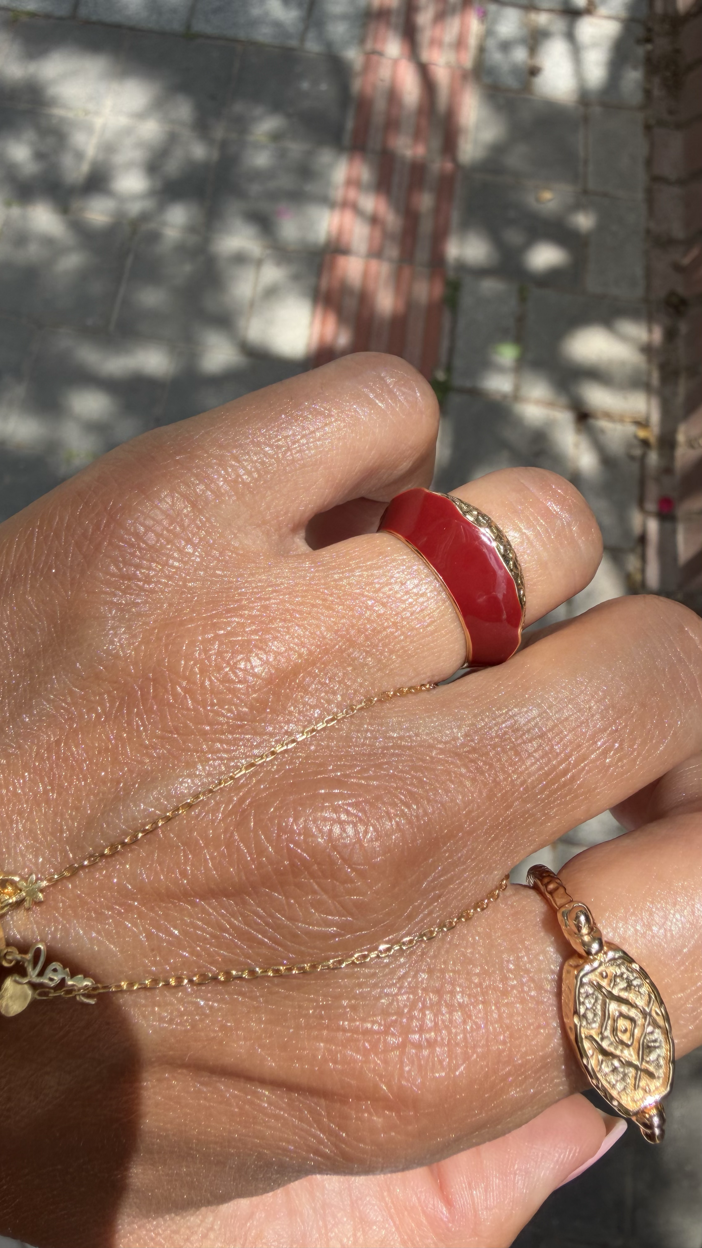 Red & Gold