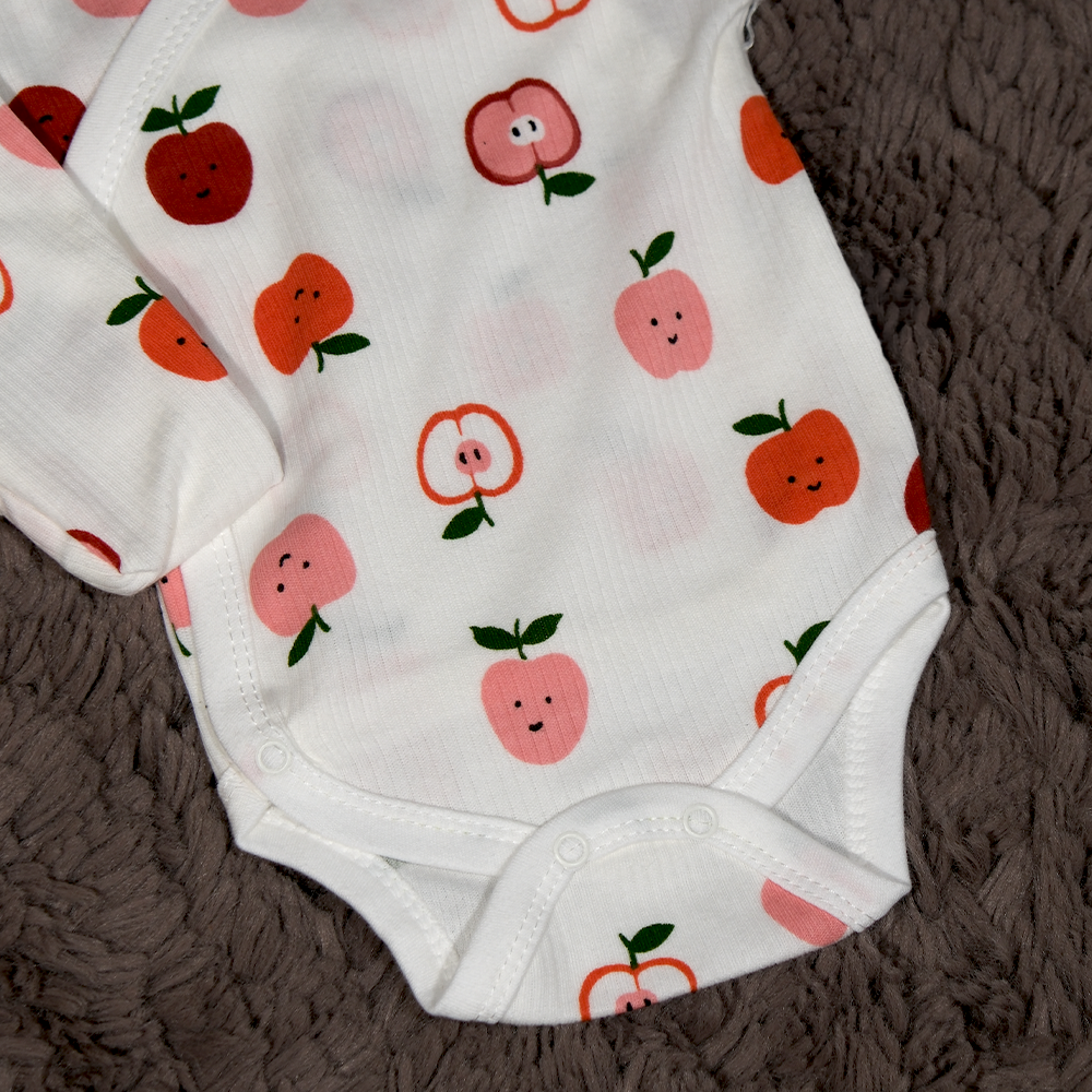 Eldivenli Elmalı Kundak Body Yeni Doğan