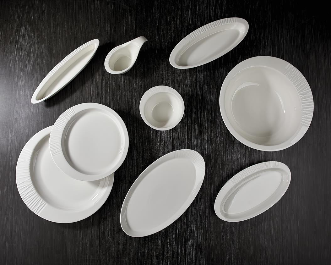 Taç Bıanca 25 cm Oval Tabak 