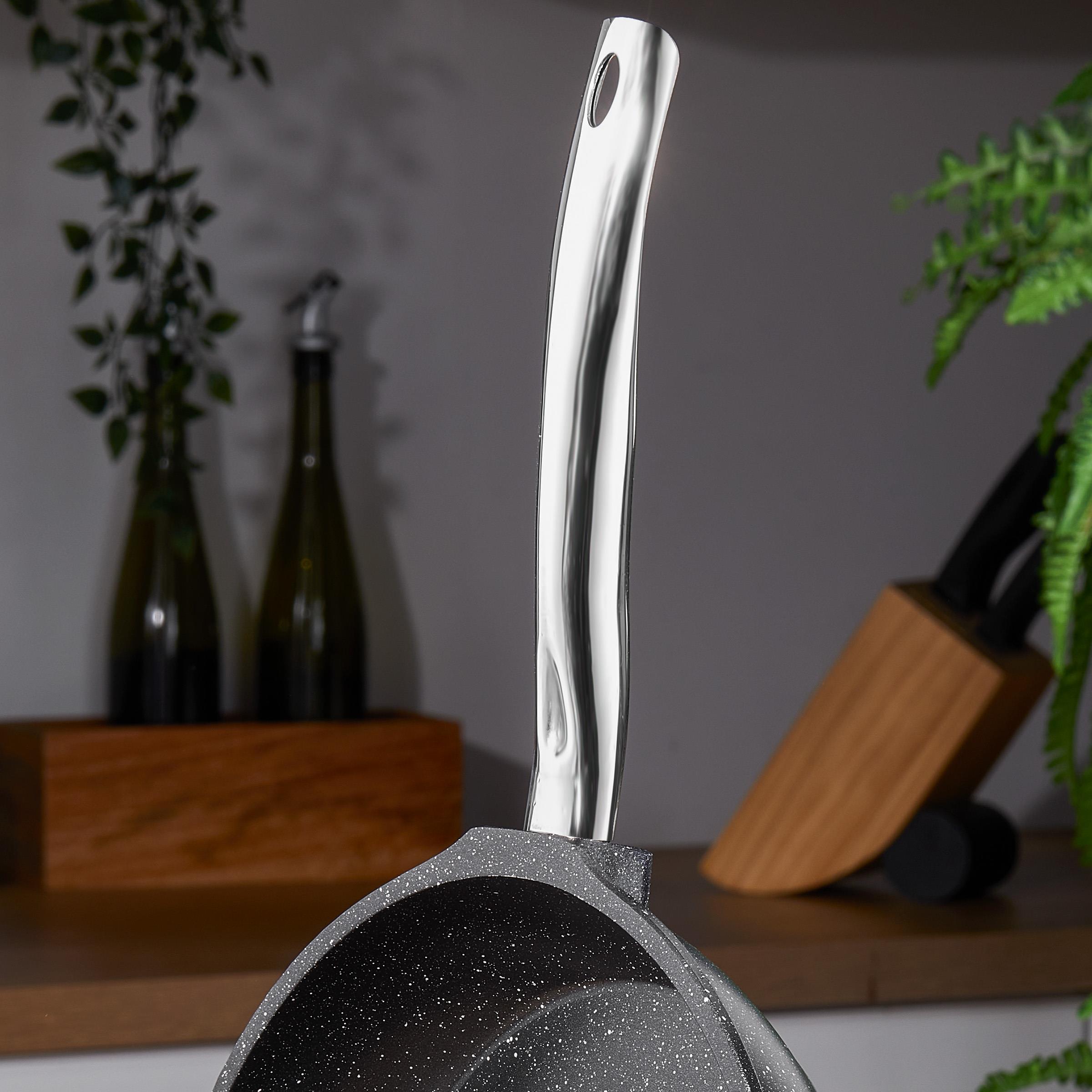 Taç Döküm 2'li Tava Seti 24 & 26 Cm