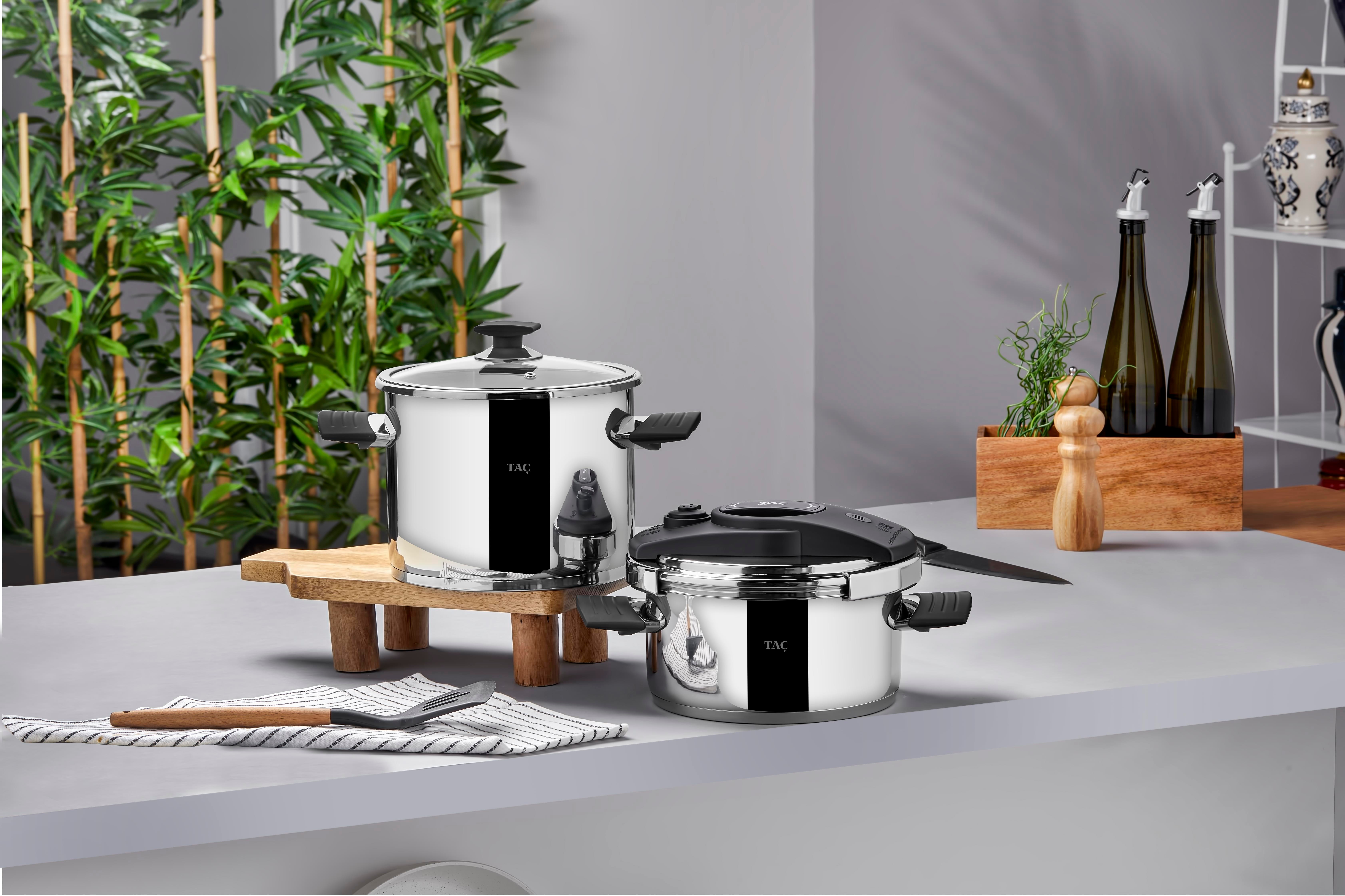 Taç EasyCook 12 Parça Pişirme Seti