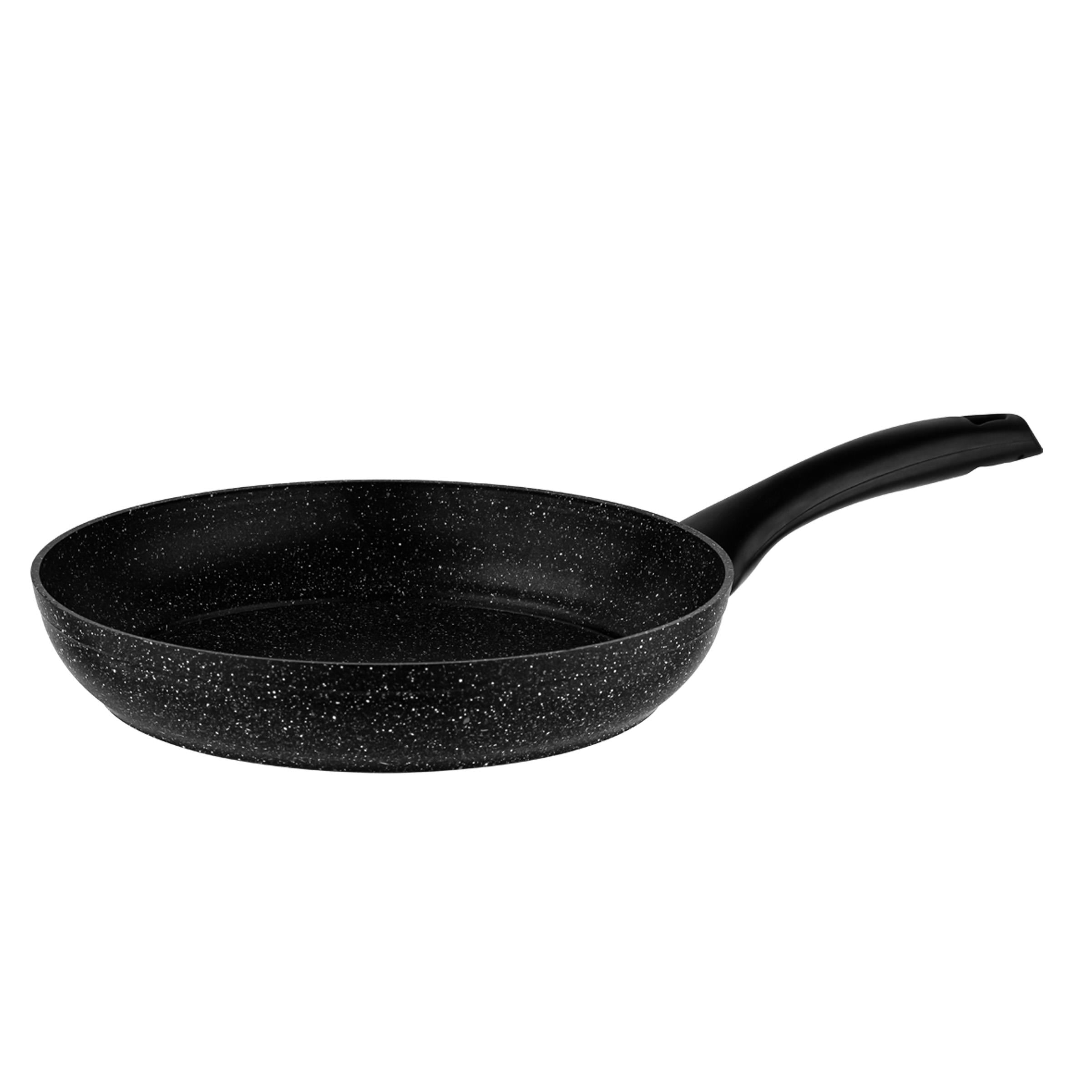 Taç Master Cook 4'lü 7 Parça Granit Tencere Seti Siyah