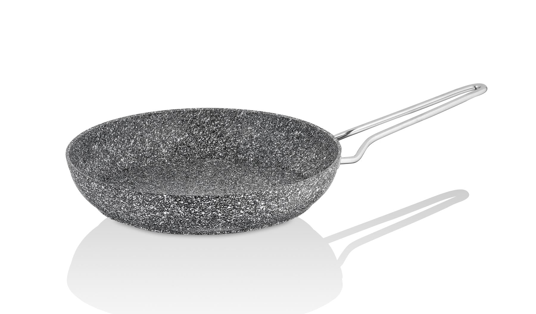 Taç Master Cook  7 Parça Granit Tencere Seti Metal Saplı Gri 