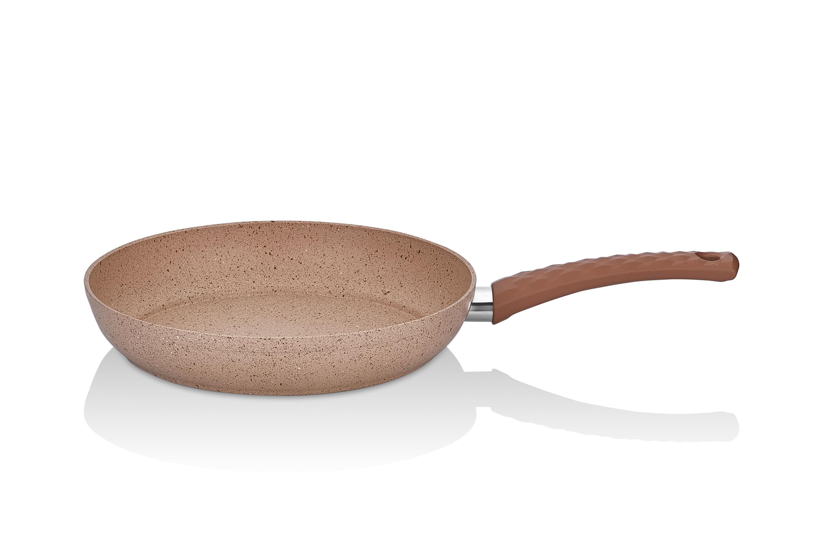 Taç Stone 7 Parça Granit Tencere Seti Cappuccino