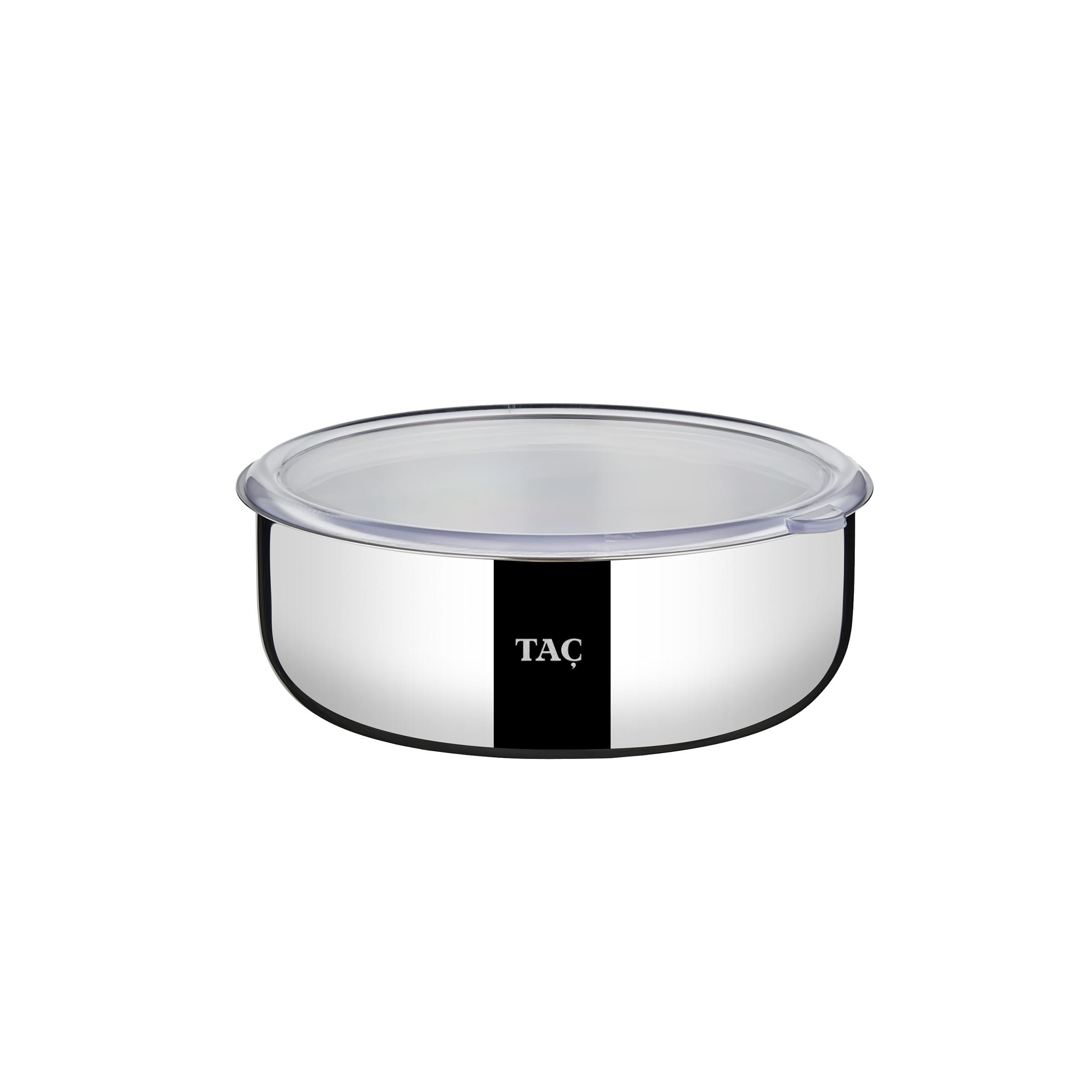 Taç TrioBox 6 Parça Çelik Saklama Kabı Seti