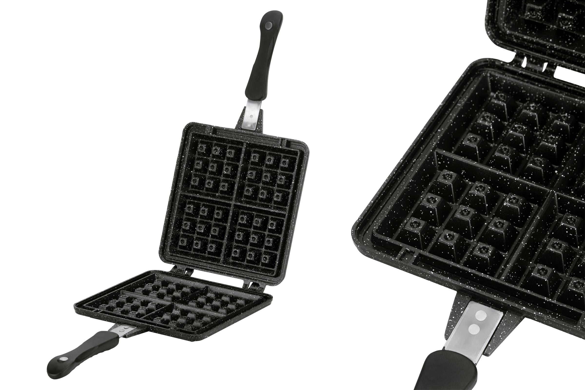 Taç Waffle Tavası Siyah