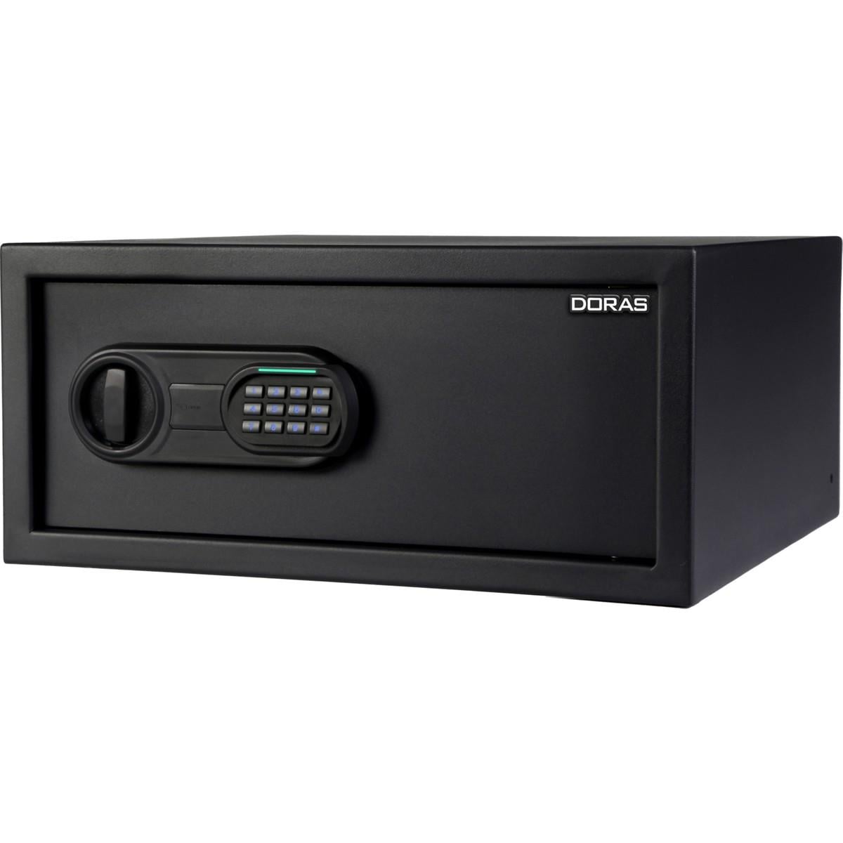  Doras Çelik Kasalar Doras 153.OLE05 Kale Kilit  Elektronik Şifreli ve Anahtarlı Çelik Kasa / 20W Serisi Laptop Tipi