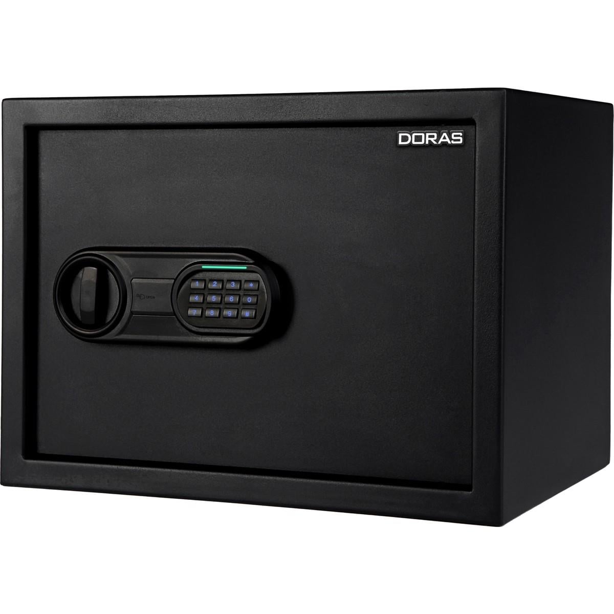  Doras Çelik Kasalar Doras 153.OLE06 Kale Kilit  Elektronik Şifreli ve Anahtarlı Çelik Kasa / 30 Serisi Ev ve Otel Tipi