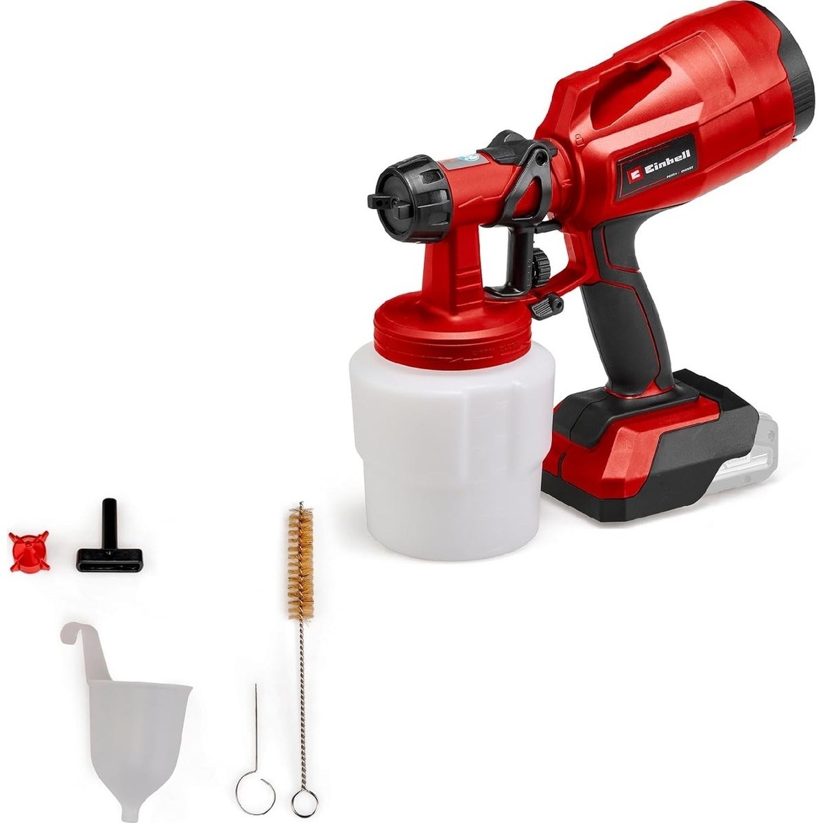  Einhell El Aletleri diğer 4260025 Kale Kilit  TC-SY 18/60 Li-Solo - Akülü Sprey Boya Sistemi