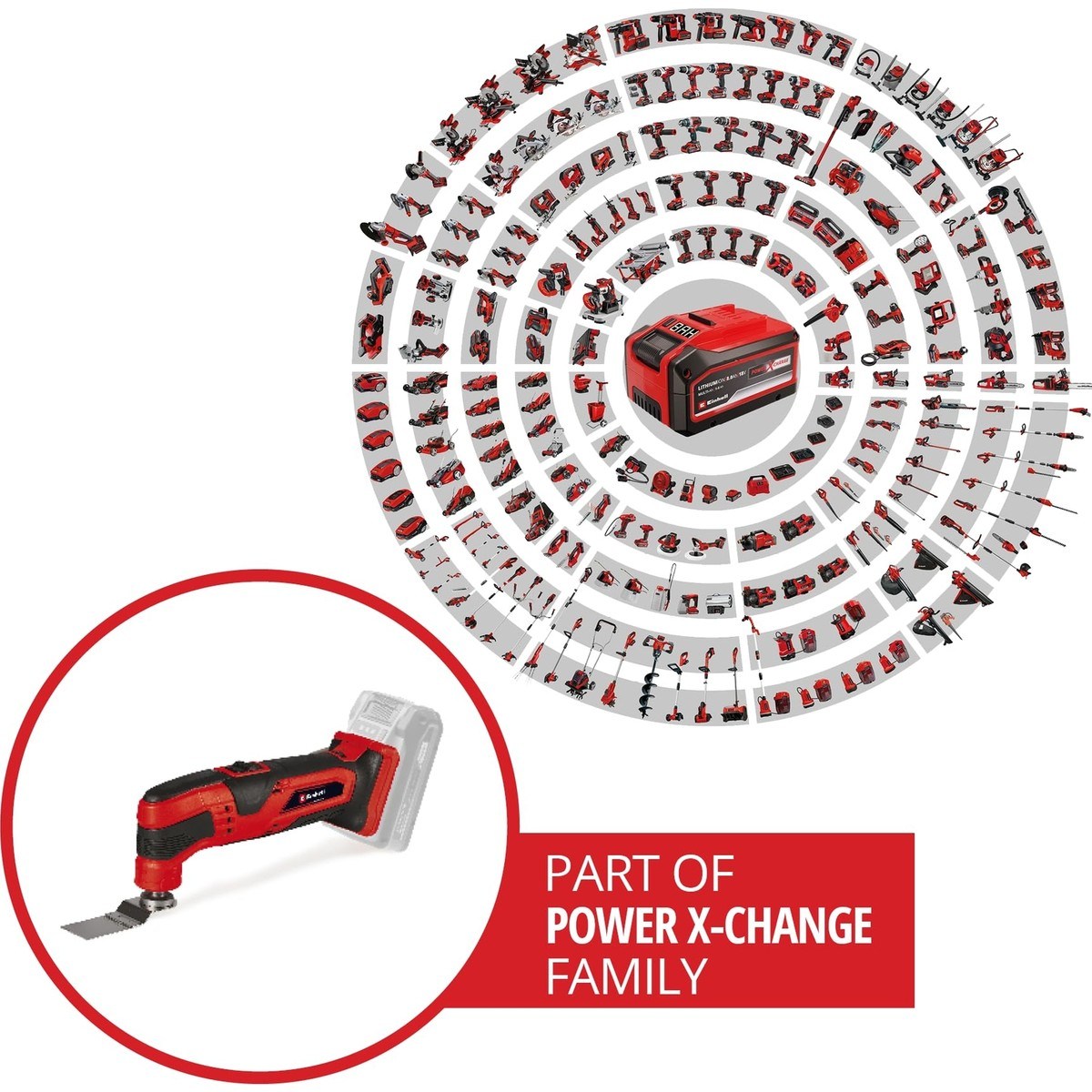  Einhell El Aletleri diğer 4465170 Kale Kilit  TC-MG 18 Li-Solo - Akülü Raspalama Makinesi