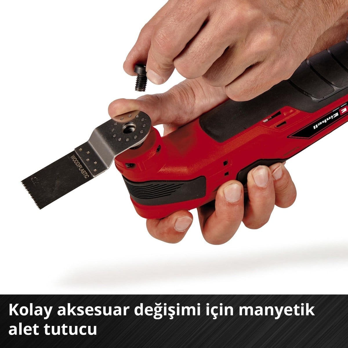  Einhell El Aletleri diğer 4465170 Kale Kilit  TC-MG 18 Li-Solo - Akülü Raspalama Makinesi