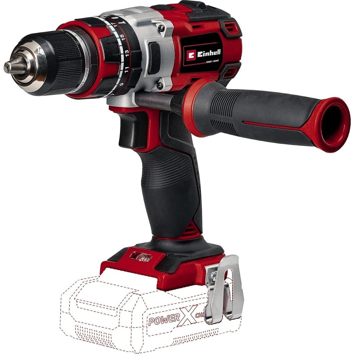  Einhell El Aletleri diğer 4513860 Kale Kilit  TP-CD 18 Li-i Brushless-Solo - Akülü Darbeli Vidalama