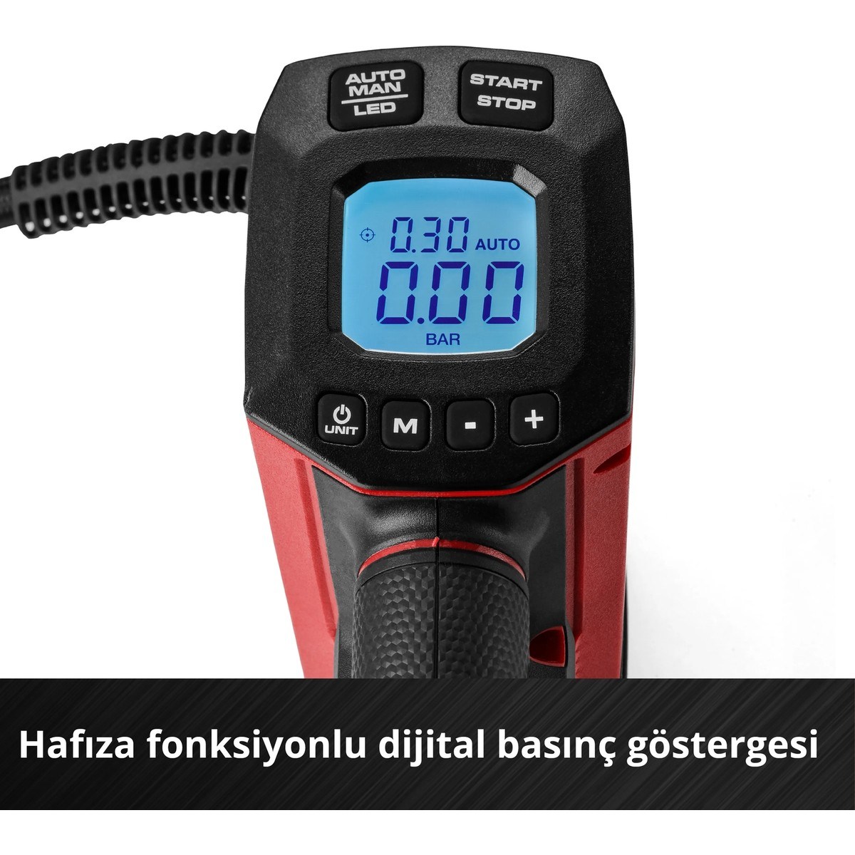  Einhell El Aletleri Einhell 2071025 Kale Kilit  CE-CC 18/23 D Li-Solo - Akülü Oto Hava Kompresörü