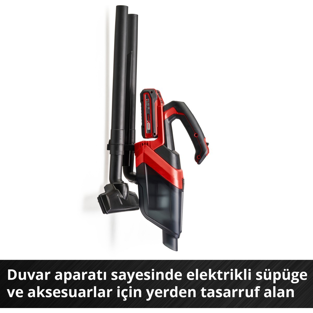 Einhell El Aletleri Einhell 2347190 Kale Kilit  TE-HV 18/06 Li - Solo - Akülü El Süpürgesi 