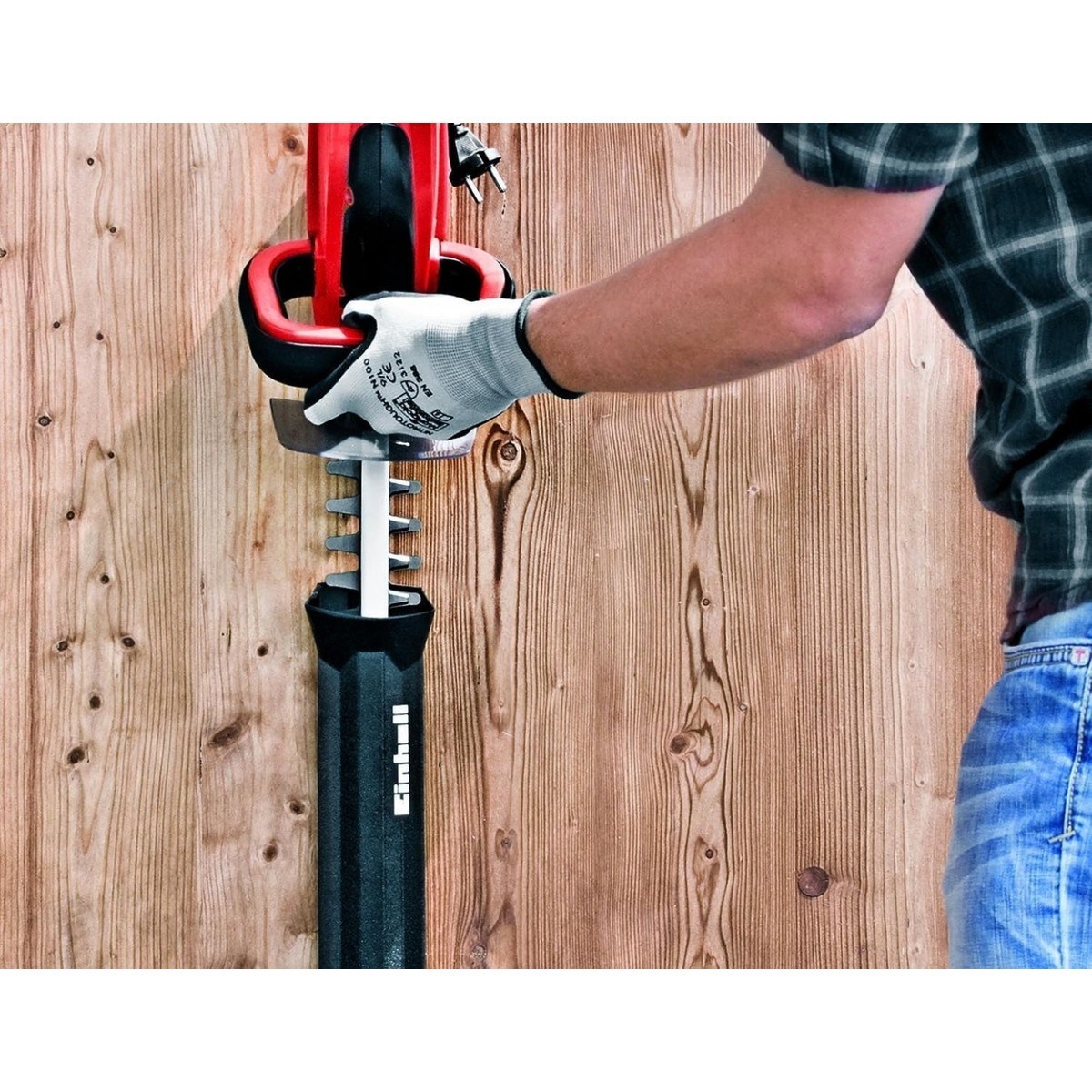  Einhell El Aletleri Einhell 3403460 Kale Kilit  GH-EH 4245 - Elektrikli Çit Budama