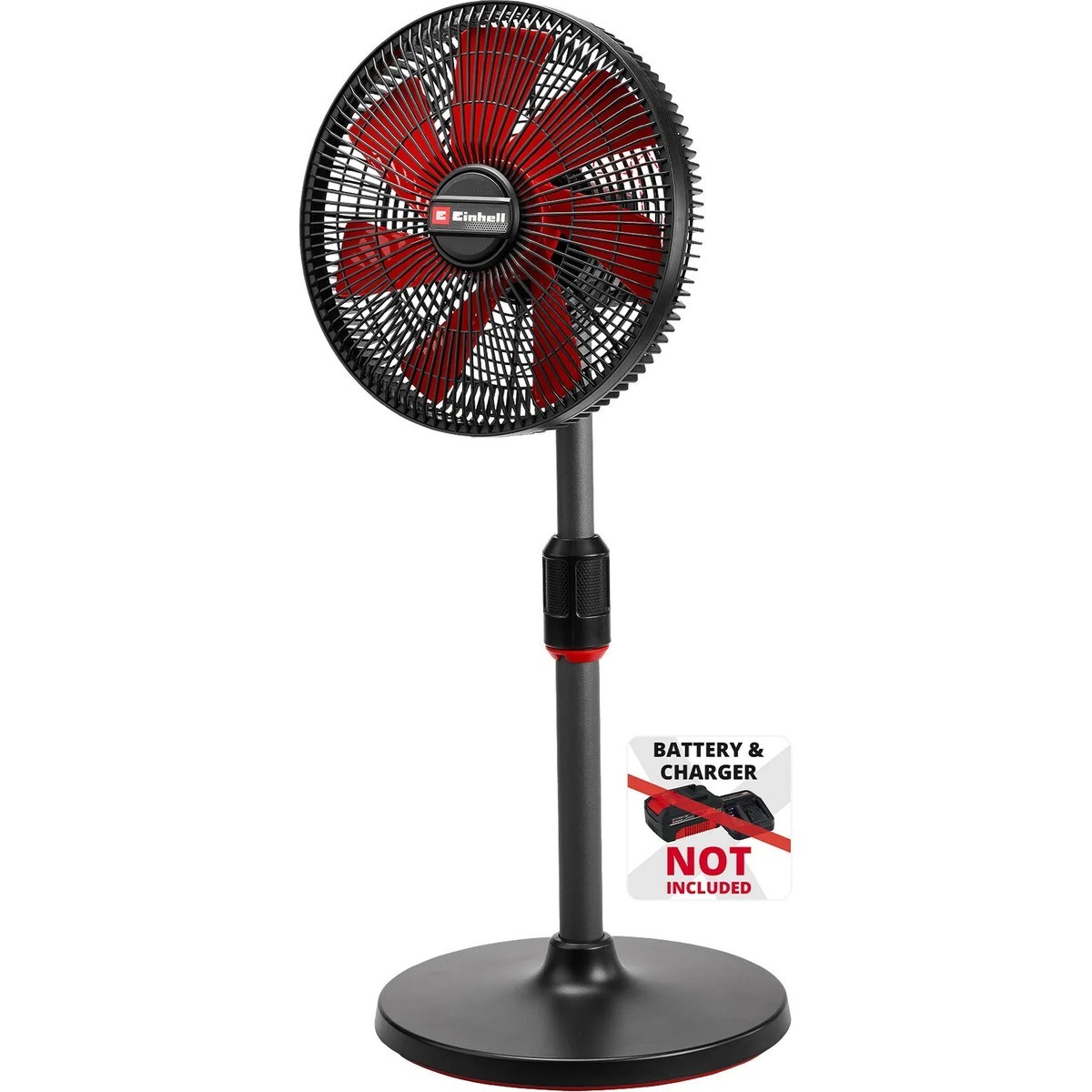  Einhell El Aletleri Einhell 3408071 Kale Kilit  GE-CF 18/320 P Li-Solo - Akülü Vantilatör