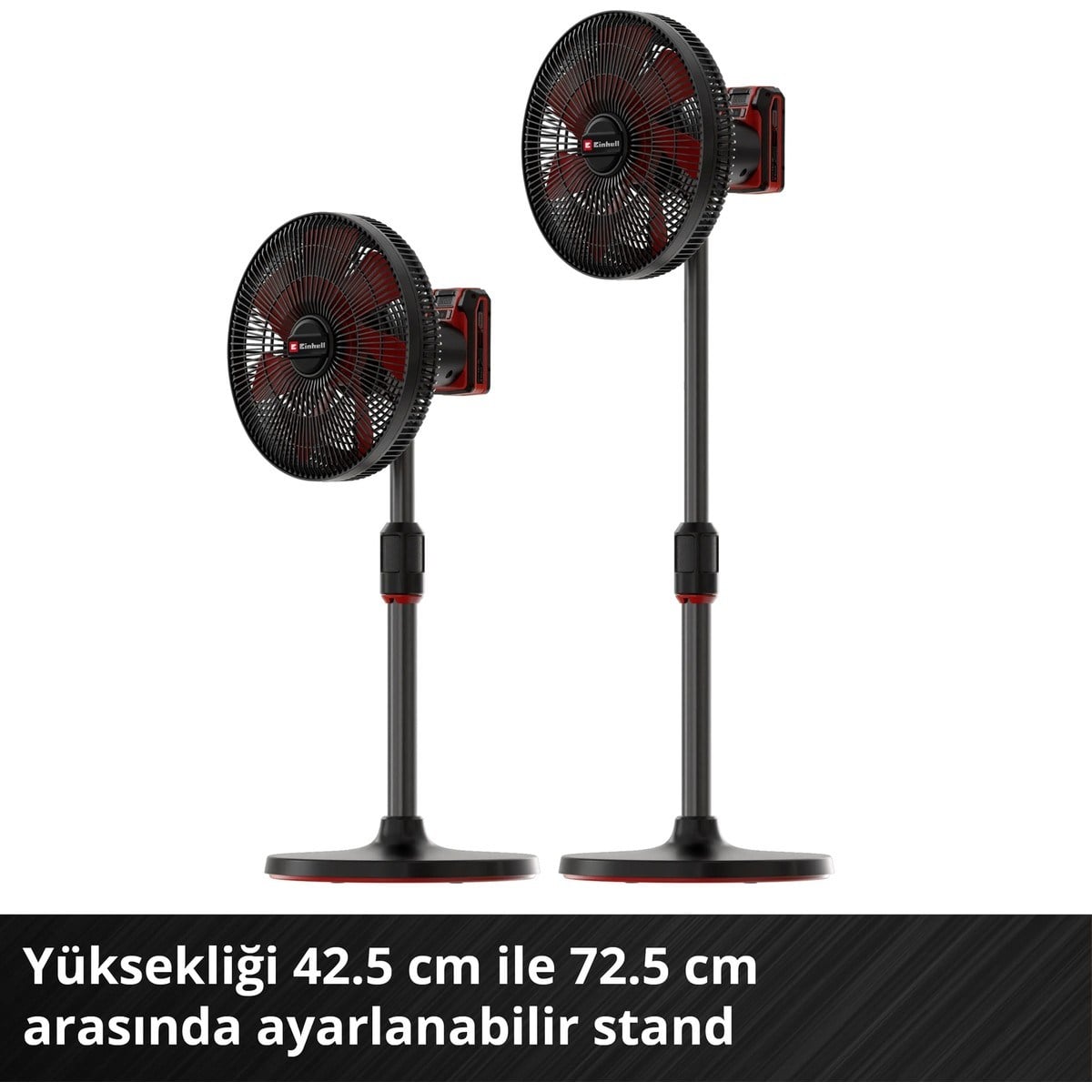  Einhell El Aletleri Einhell 3408071 Kale Kilit  GE-CF 18/320 P Li-Solo - Akülü Vantilatör