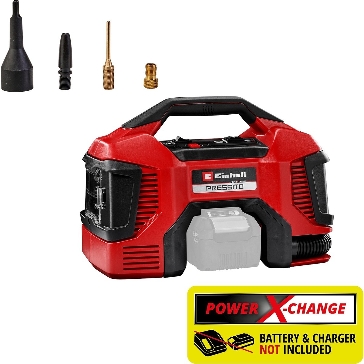 Einhell El Aletleri Einhell 4020467 Kale Kilit  PRESSITO 18/21 - Akülü Kompresör
