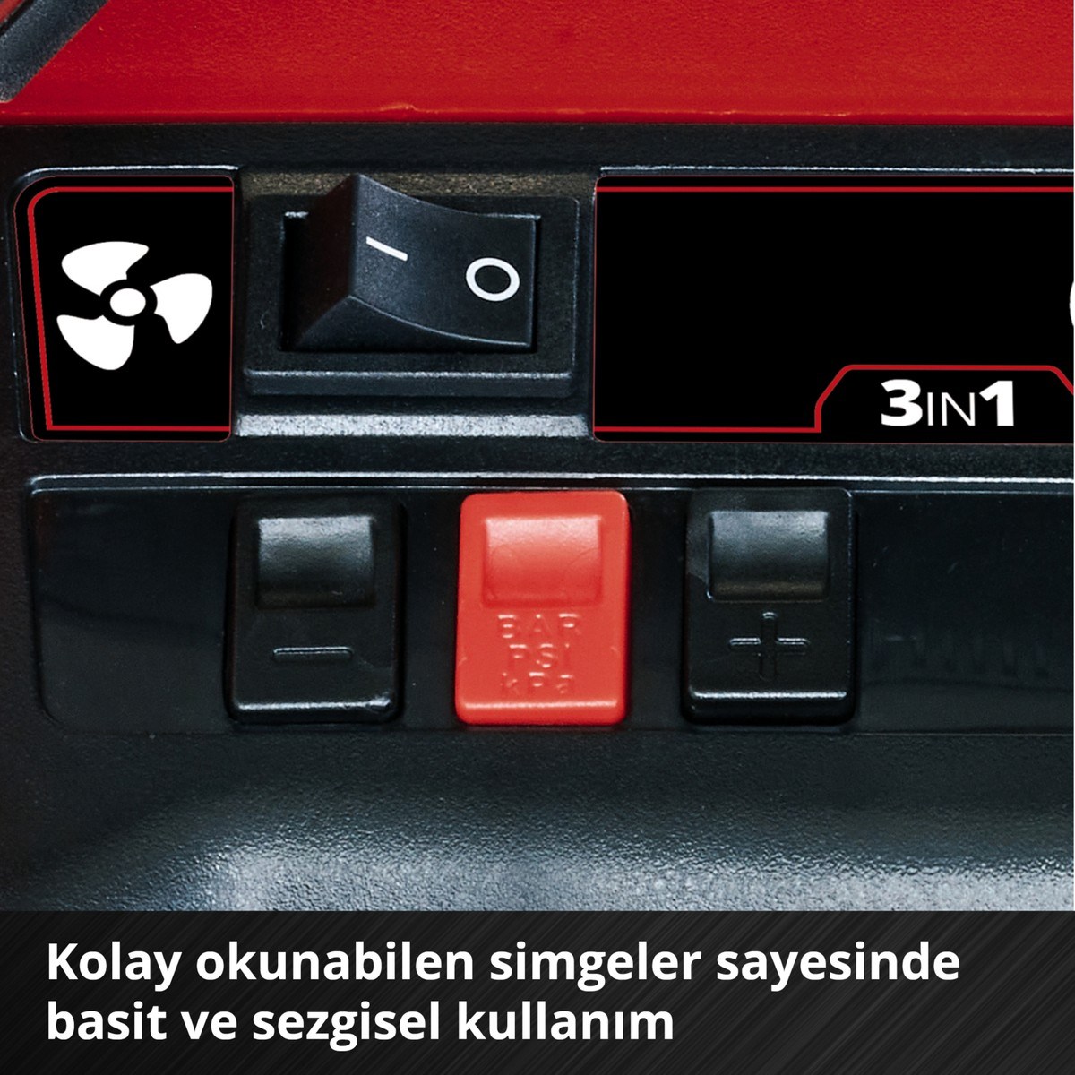  Einhell El Aletleri Einhell 4020467 Kale Kilit  PRESSITO 18/21 - Akülü Kompresör