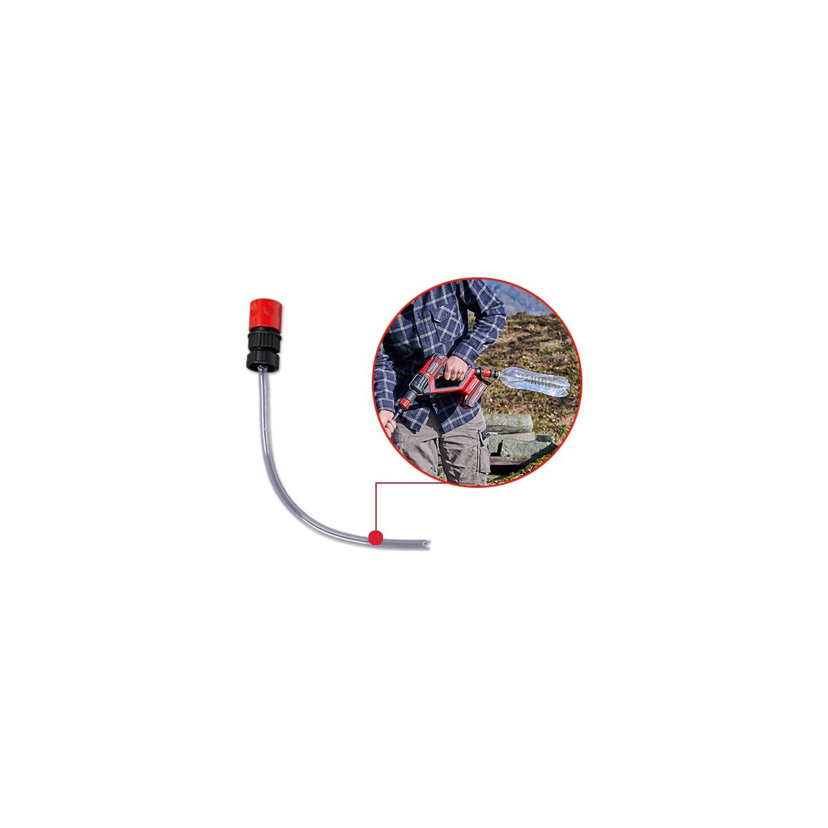  Einhell El Aletleri Einhell 4140135 Kale Kilit  HYPRESSO 18/24-1 - Akülü Yüksek Basınçlı Yıkama