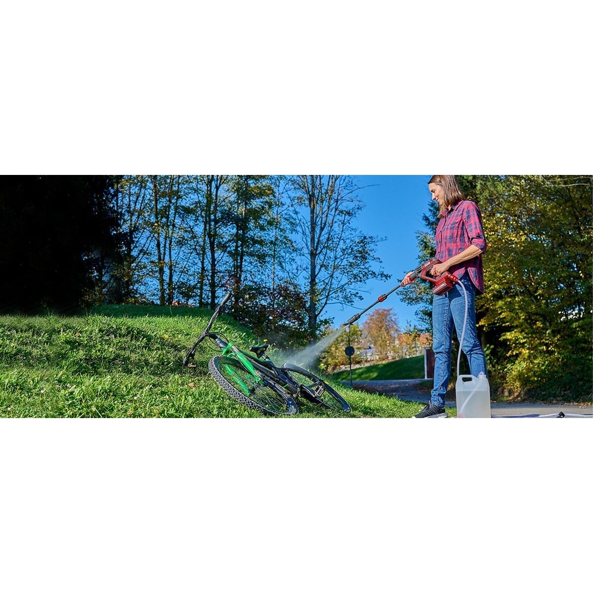  Einhell El Aletleri Einhell 4140135 Kale Kilit  HYPRESSO 18/24-1 - Akülü Yüksek Basınçlı Yıkama