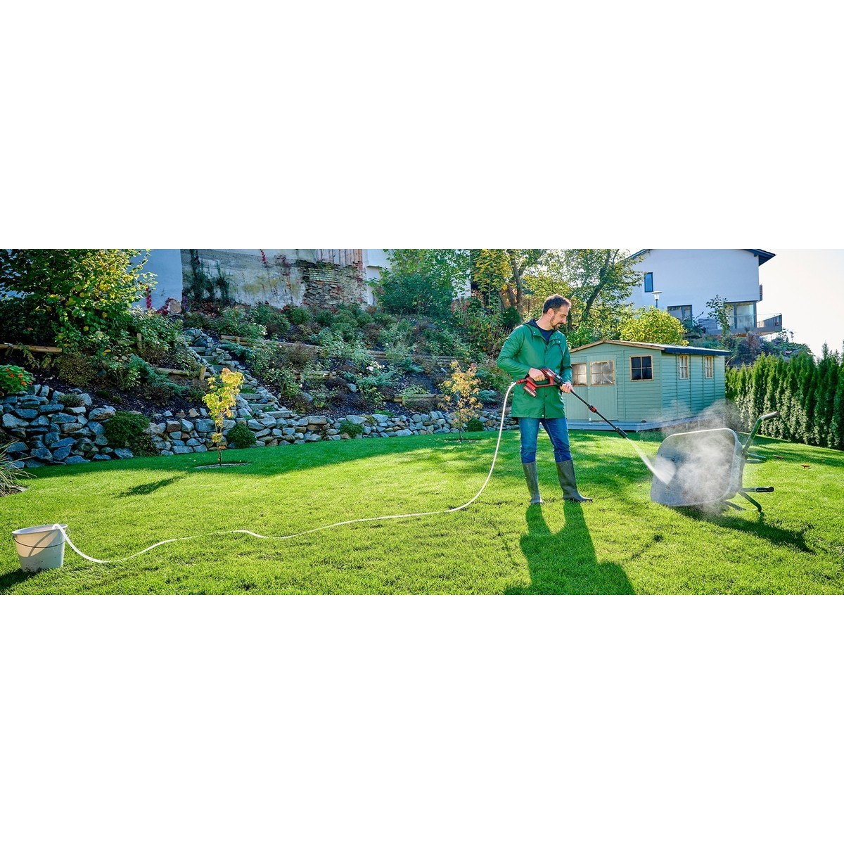  Einhell El Aletleri Einhell 4140135 Kale Kilit  HYPRESSO 18/24-1 - Akülü Yüksek Basınçlı Yıkama