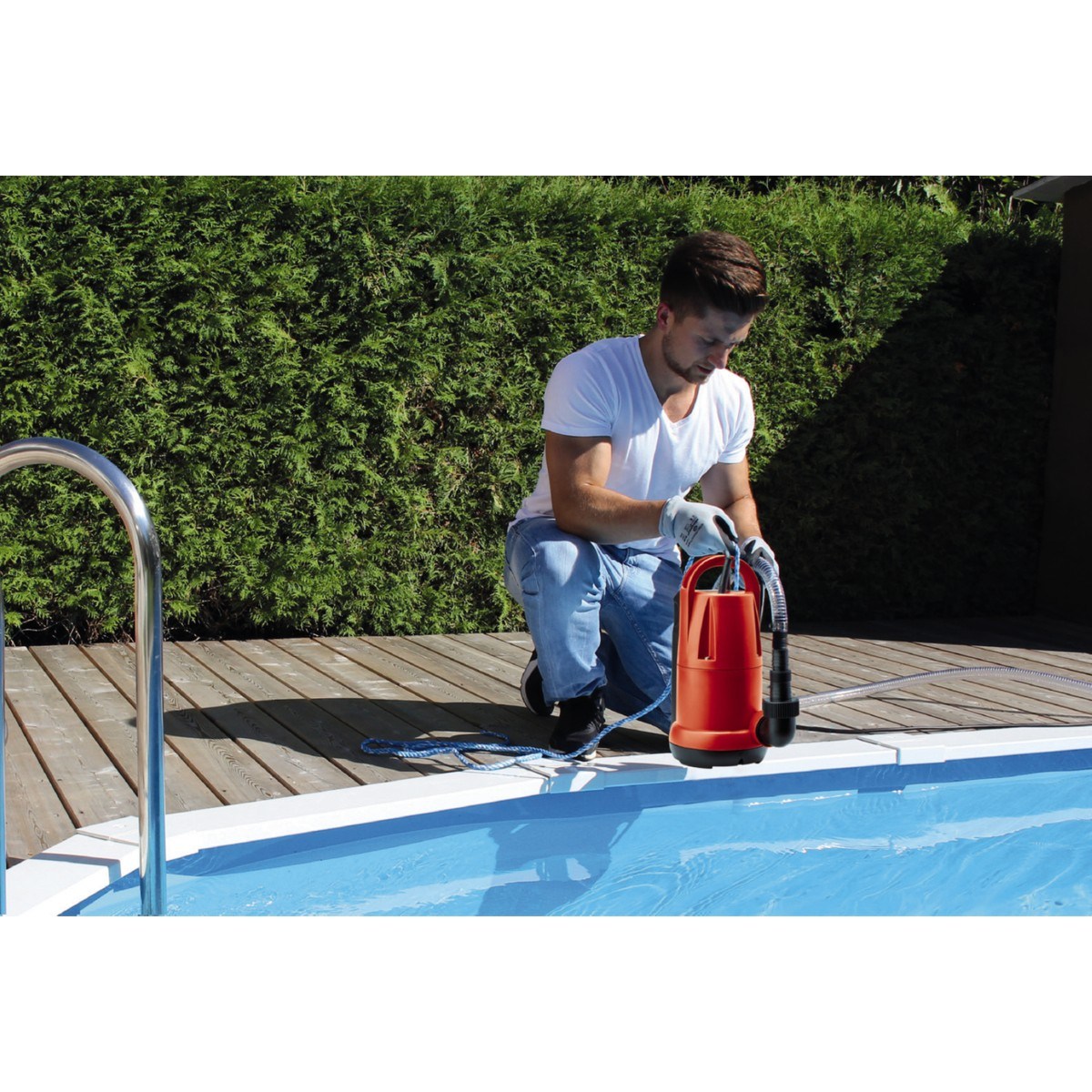  Einhell El Aletleri Einhell 4170463 Kale Kilit  GC-SP 5511 IF - Dalgıç Pompa