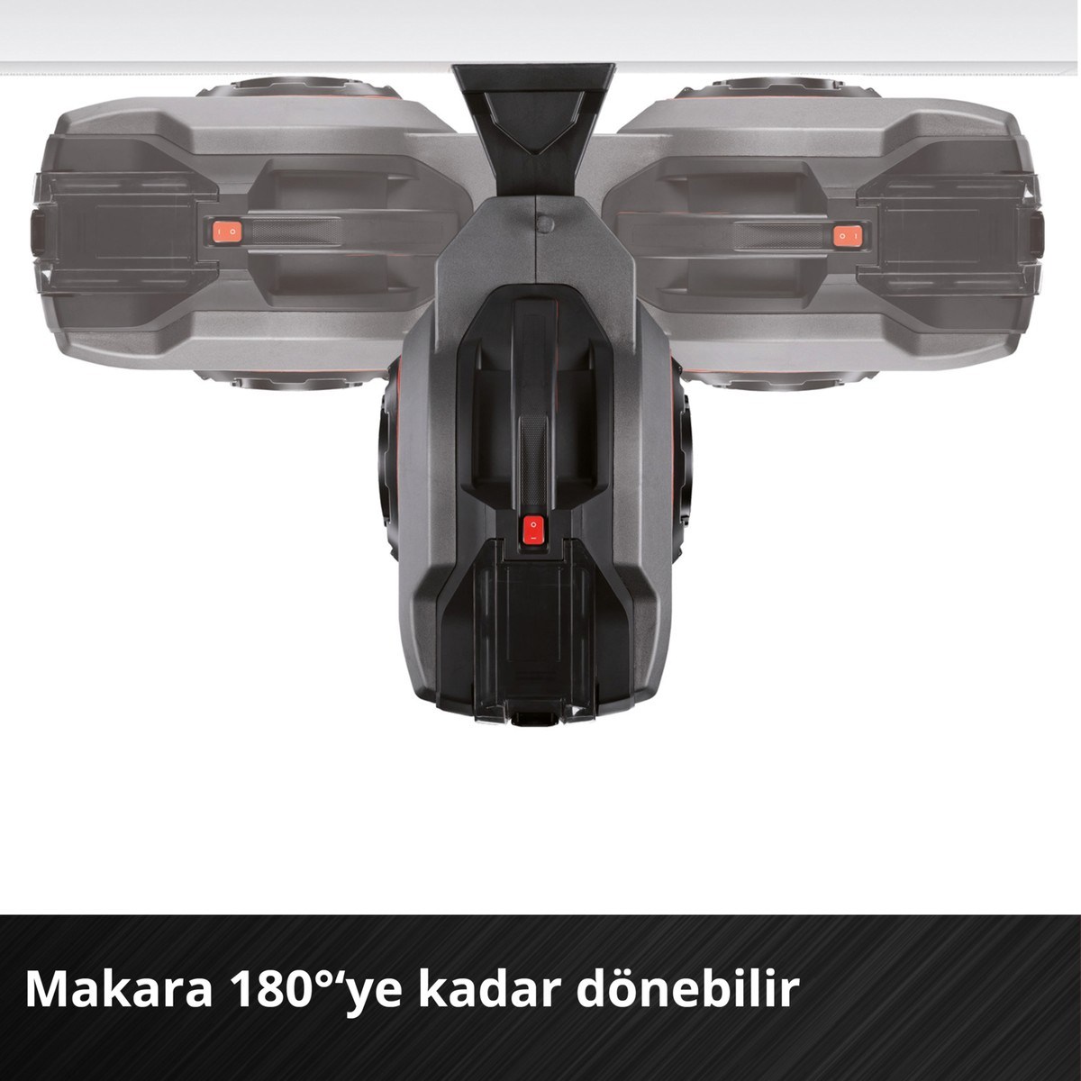  Einhell El Aletleri Einhell 4173774 Kale Kilit  GE-HR 18/30-1 WH Li-Solo - Akülü Hortum Makarası 