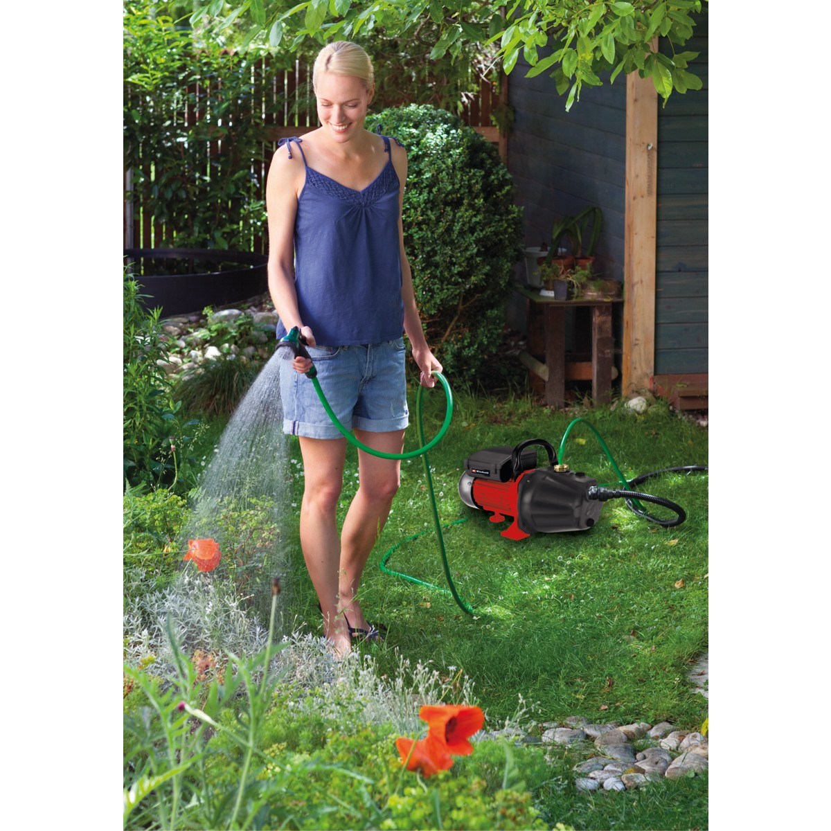  Einhell El Aletleri Einhell 4180269 Kale Kilit  GC-GP 6036 - Bahçe Pompası