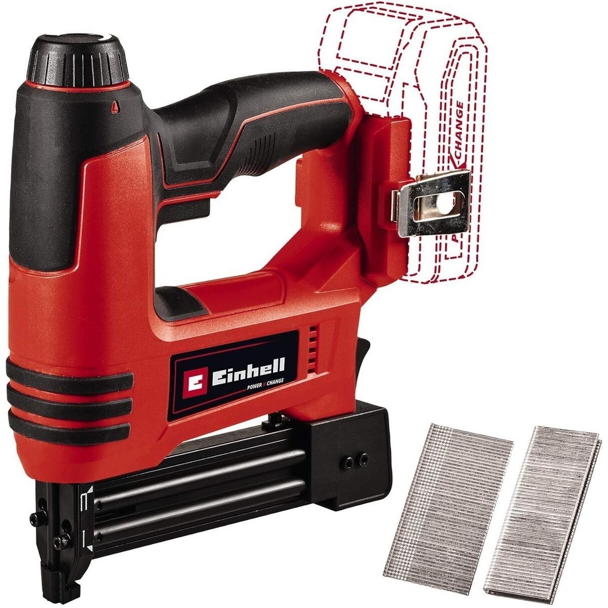  Einhell El Aletleri Einhell 4257790 Kale Kilit  TE-CN 18 Li - Solo - Akülü Zımba/Çivi